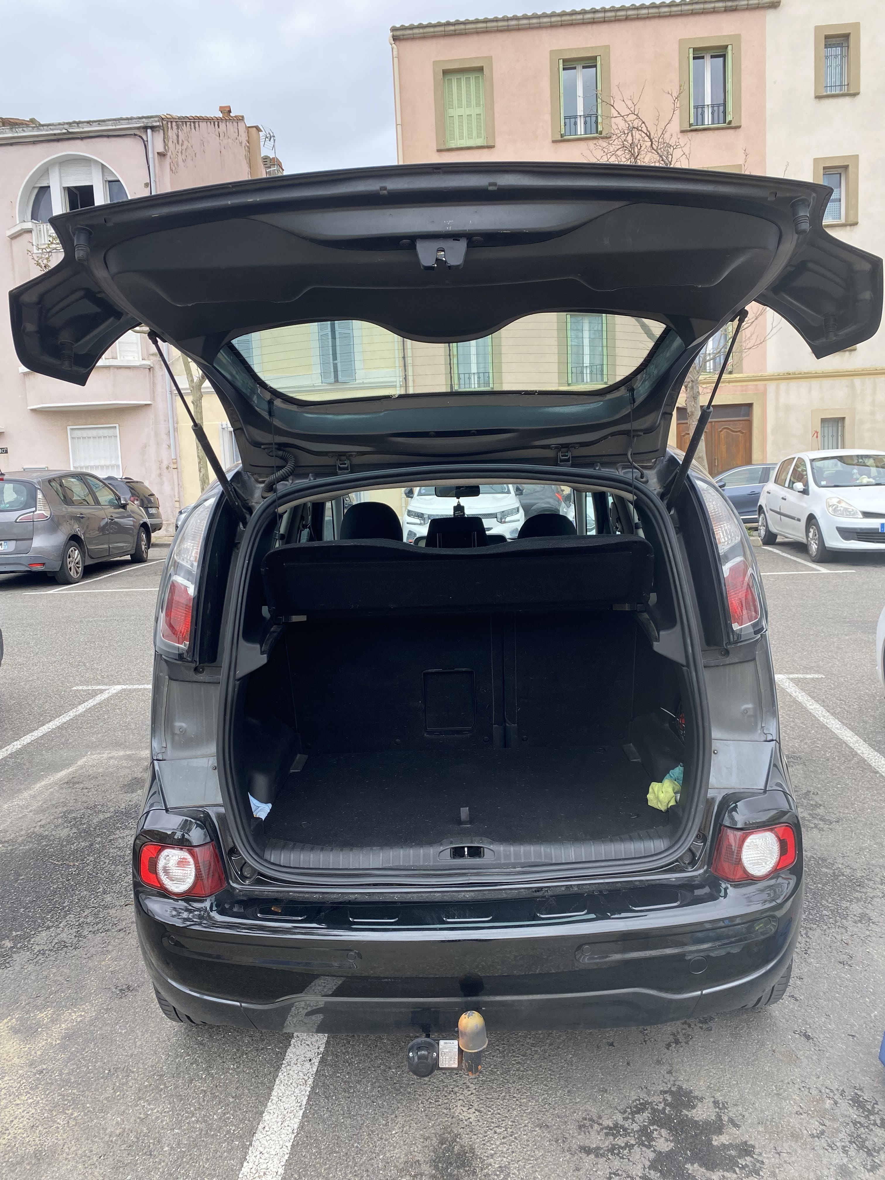 Citroen C3 Picasso met Bluetooth audio