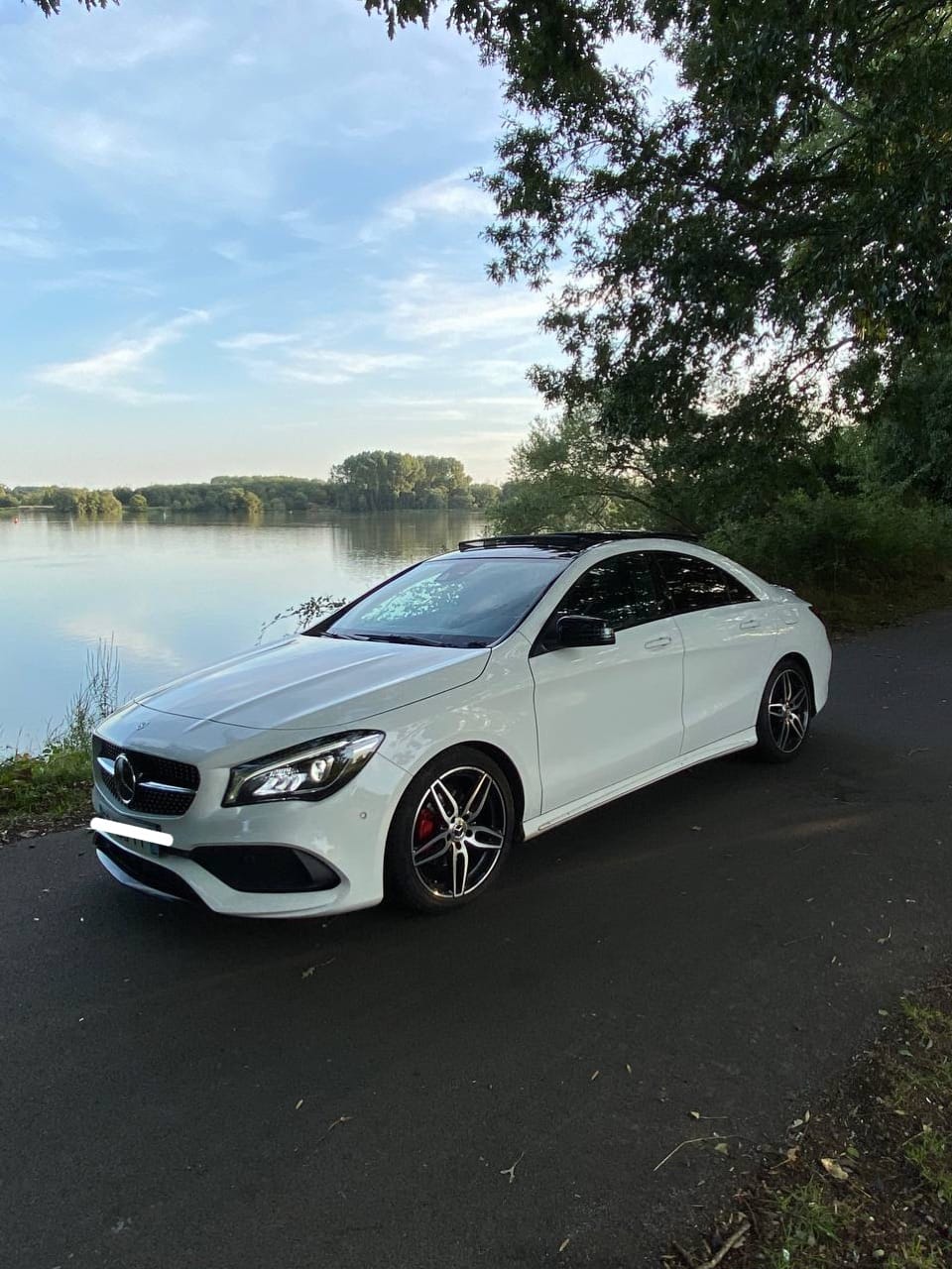 Mercedes-Benz CLA 200, 2018, Diesel, automatique