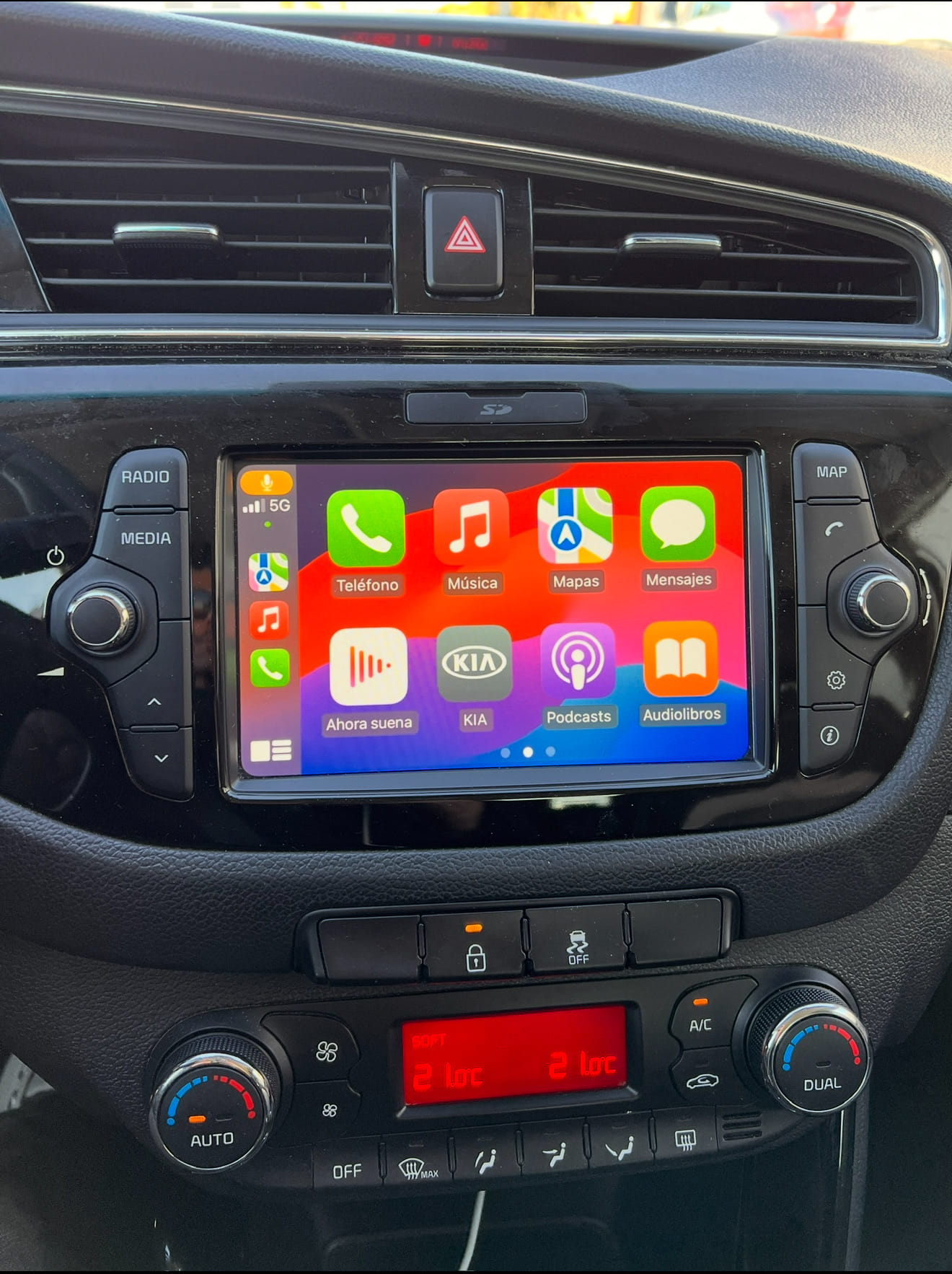 Kia Cee'd con Audio Bluetooth