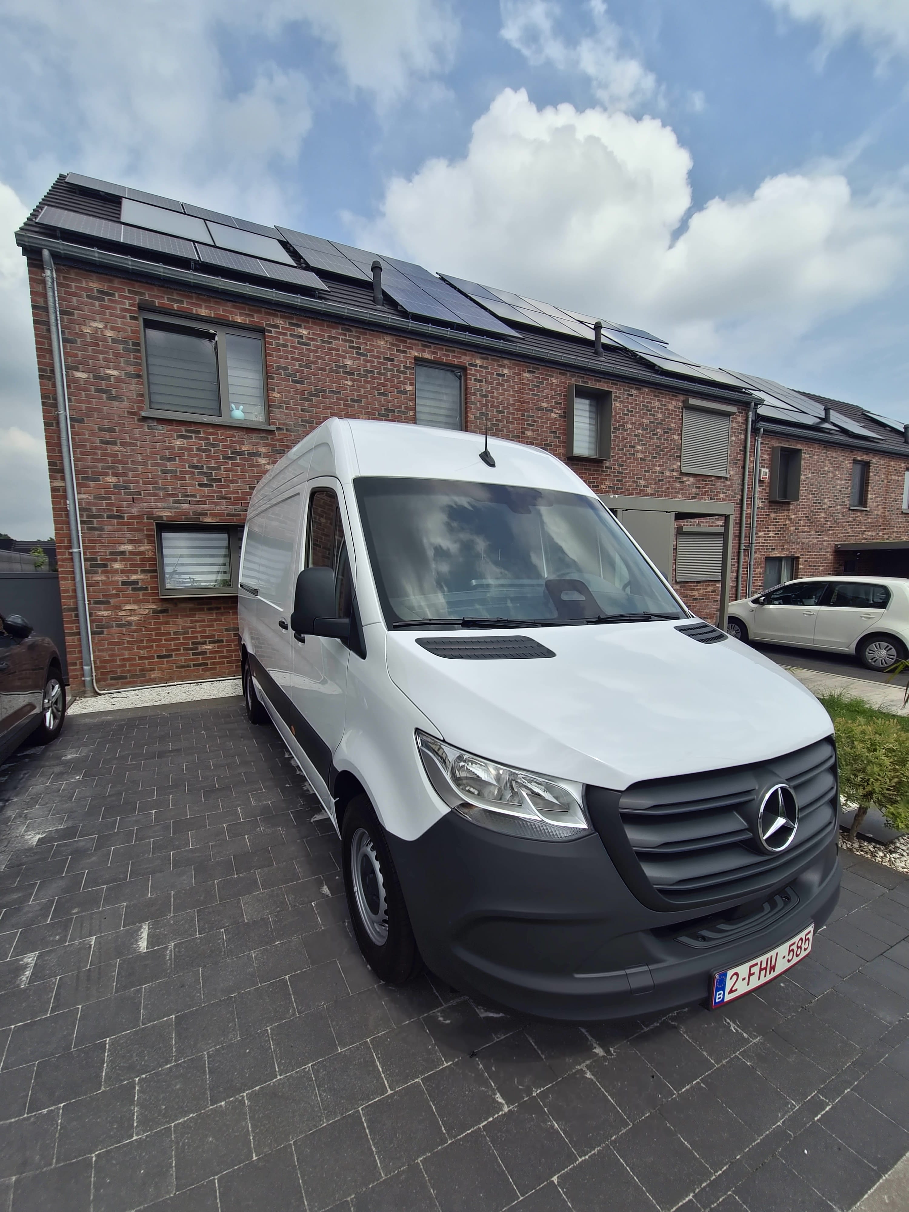 Mercedes-Benz Sprinter met Bluetooth audio