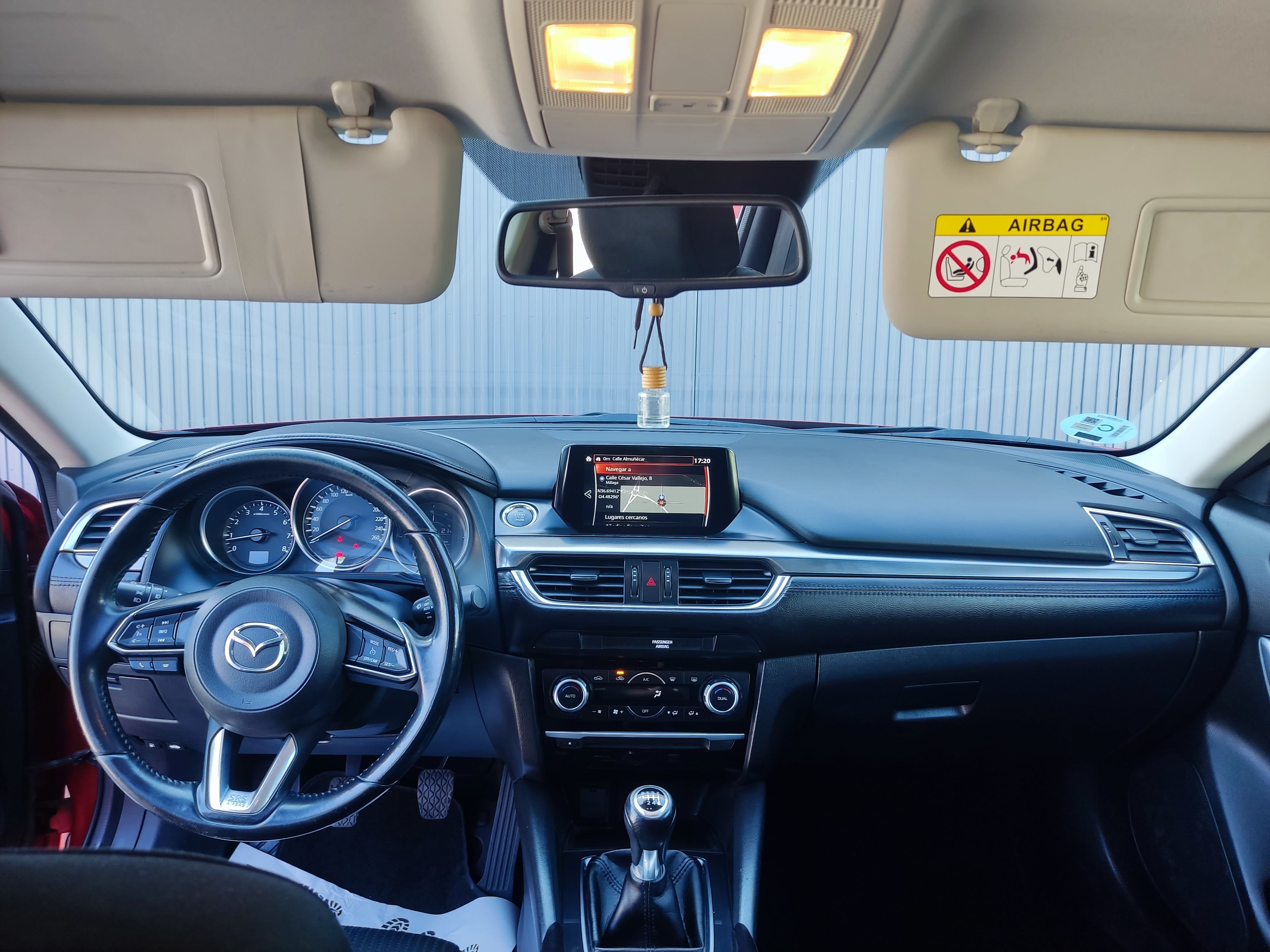 Mazda 6 2.0 SKYACTIVE G 145 CV con Silla infantil