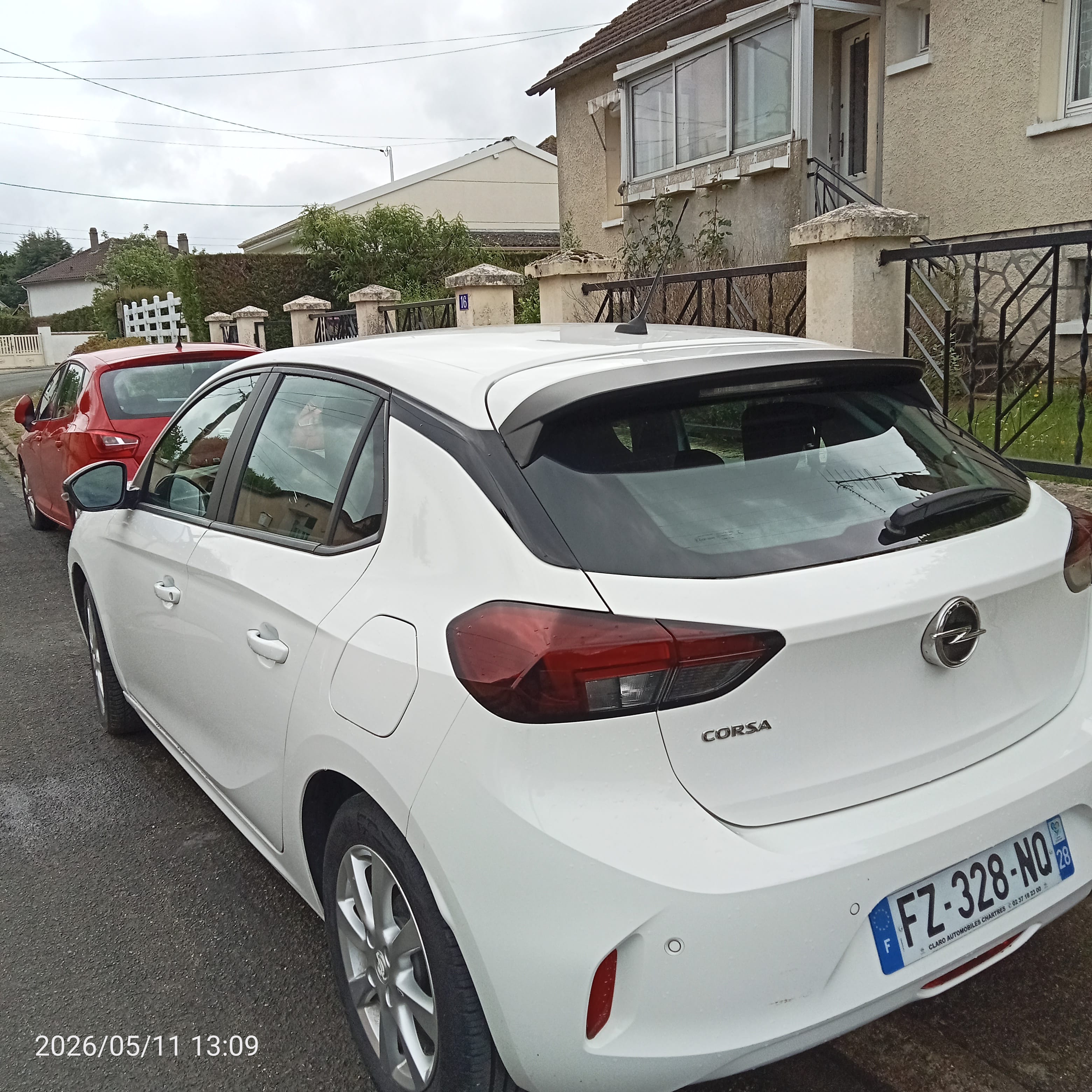 Opel Corsa avec Climatisation
