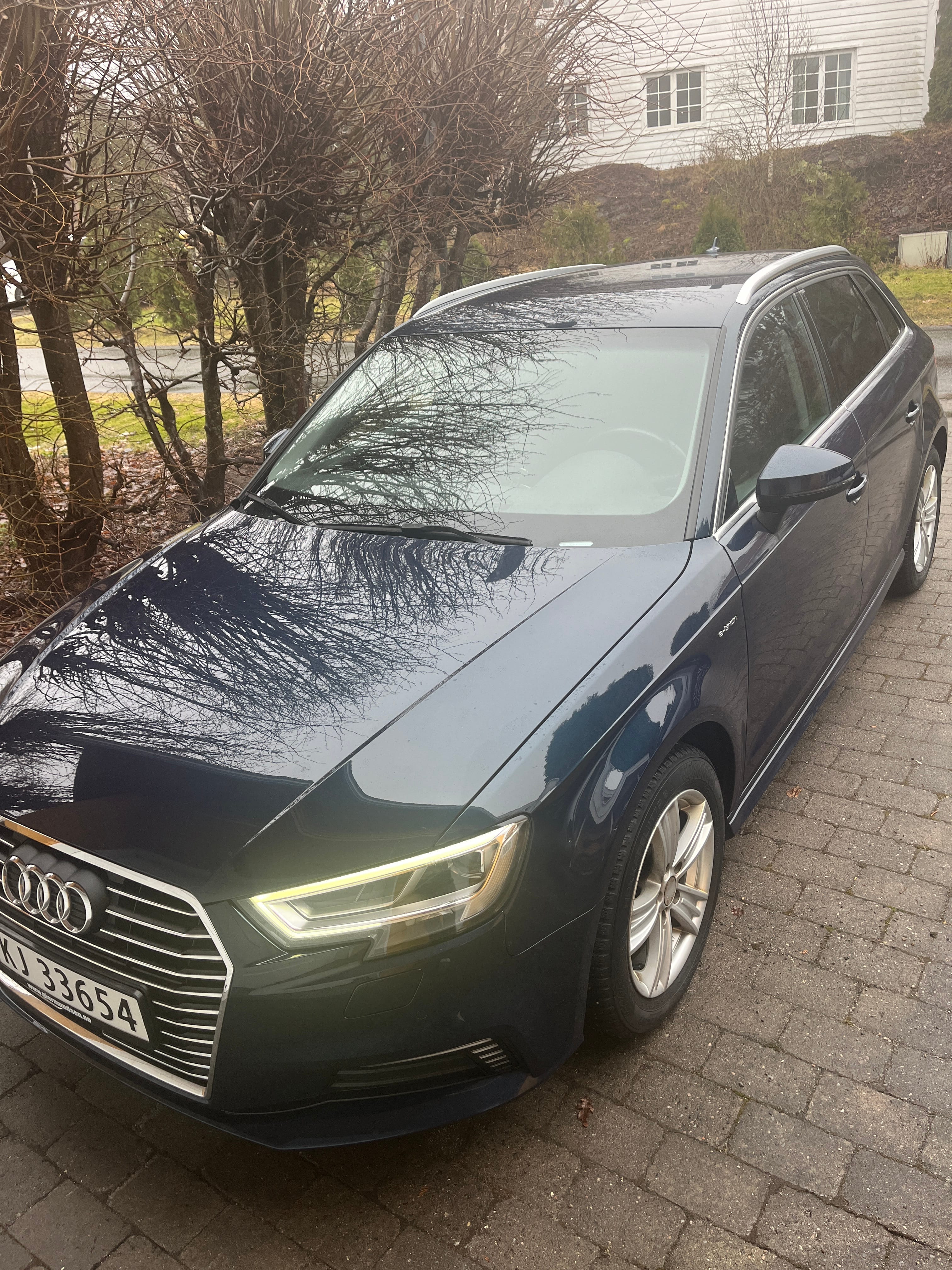Audi A3 Sportback e-tron, 2017, Blyfri 95, automatisk