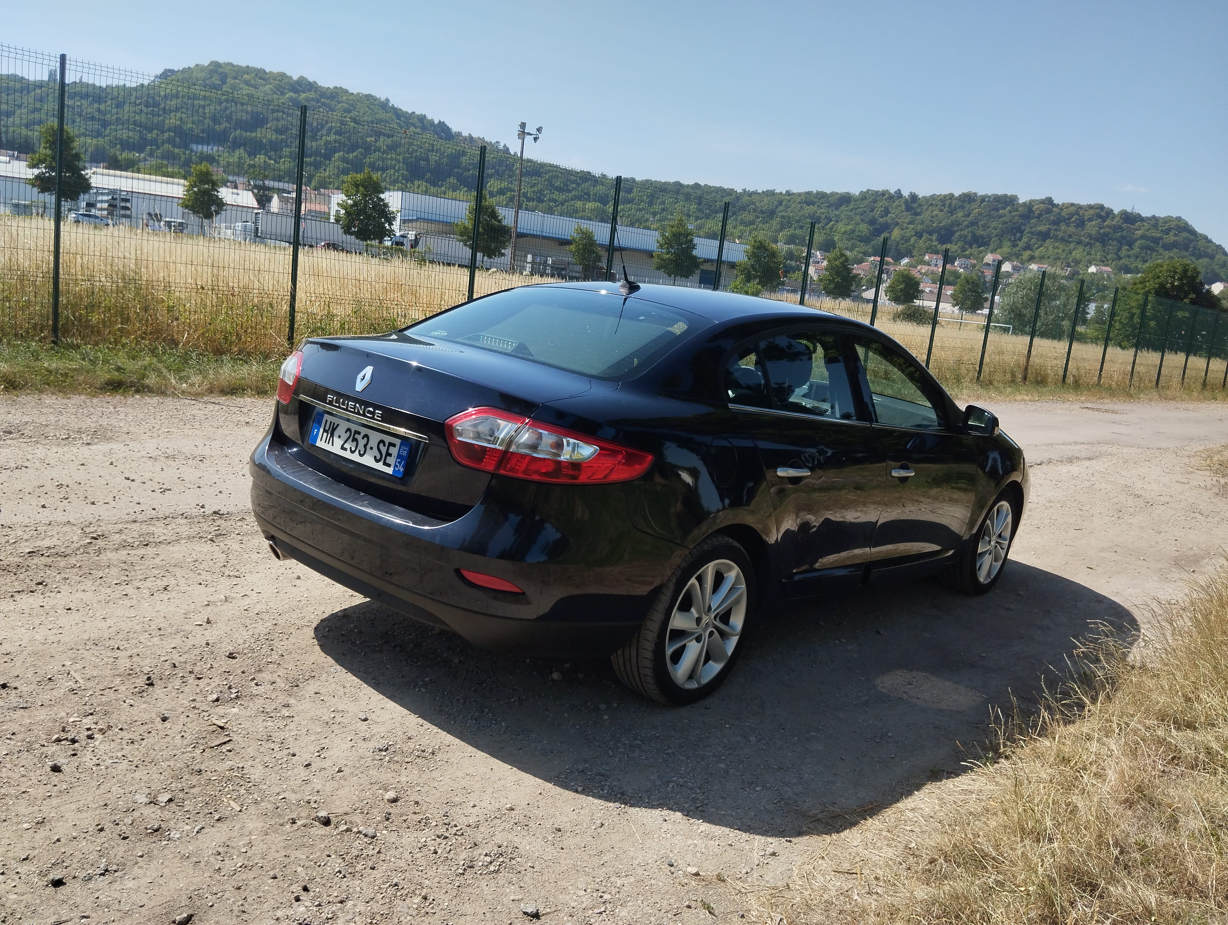 Renault Fluence avec GPS