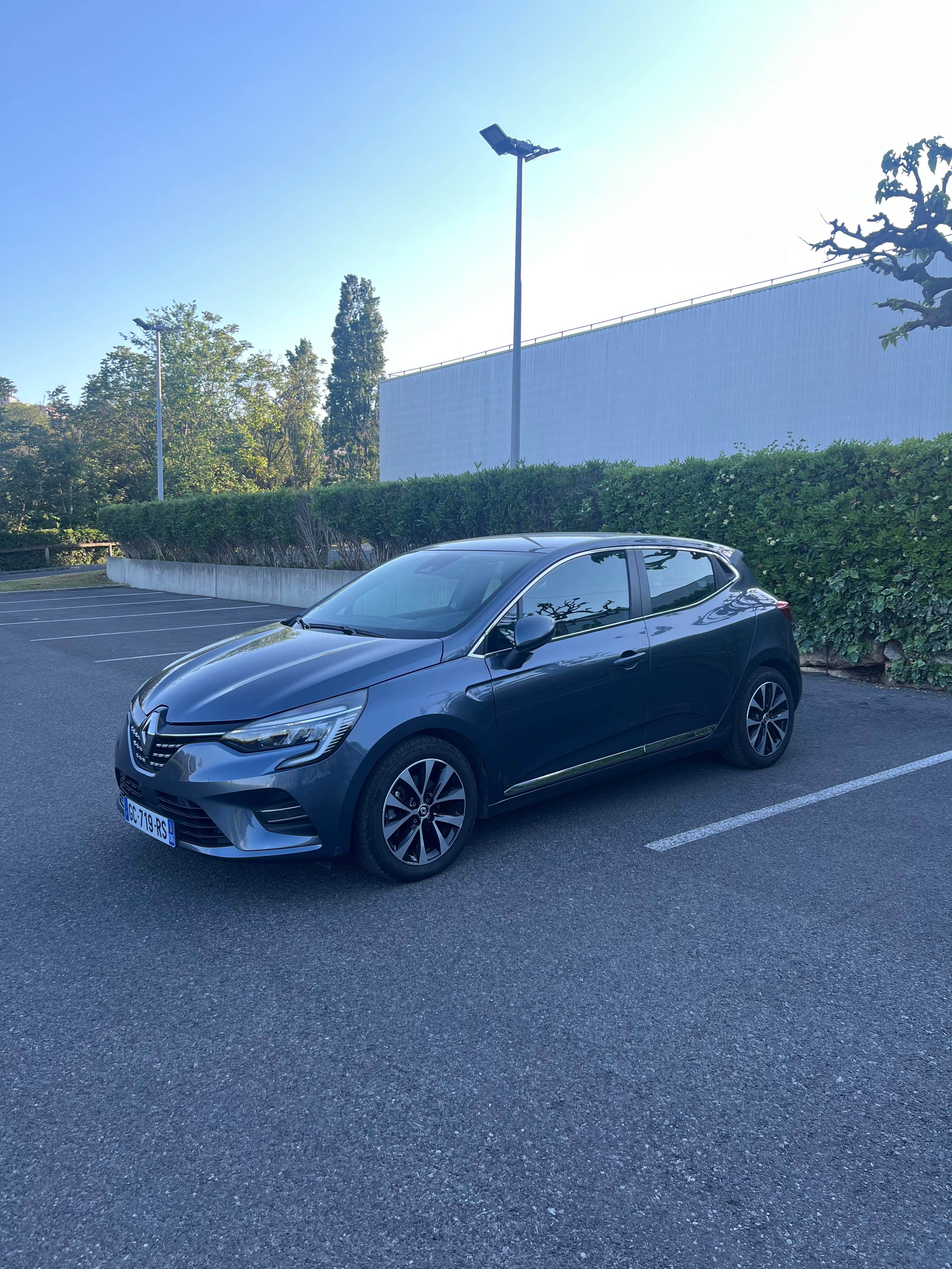 Renault Clio, 2021, Essence 95, automatique