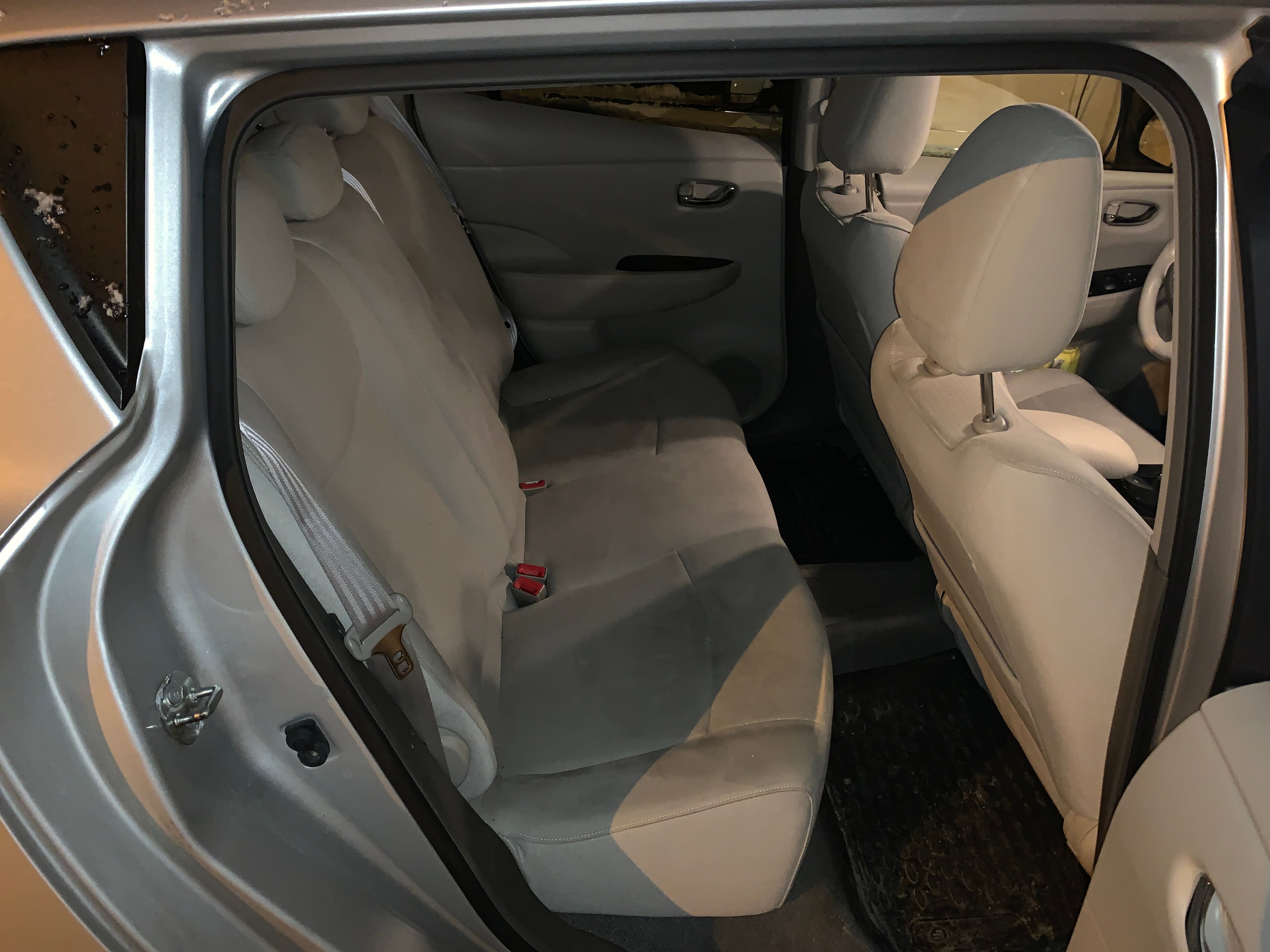 Nissan Leaf med Bluetooth audio