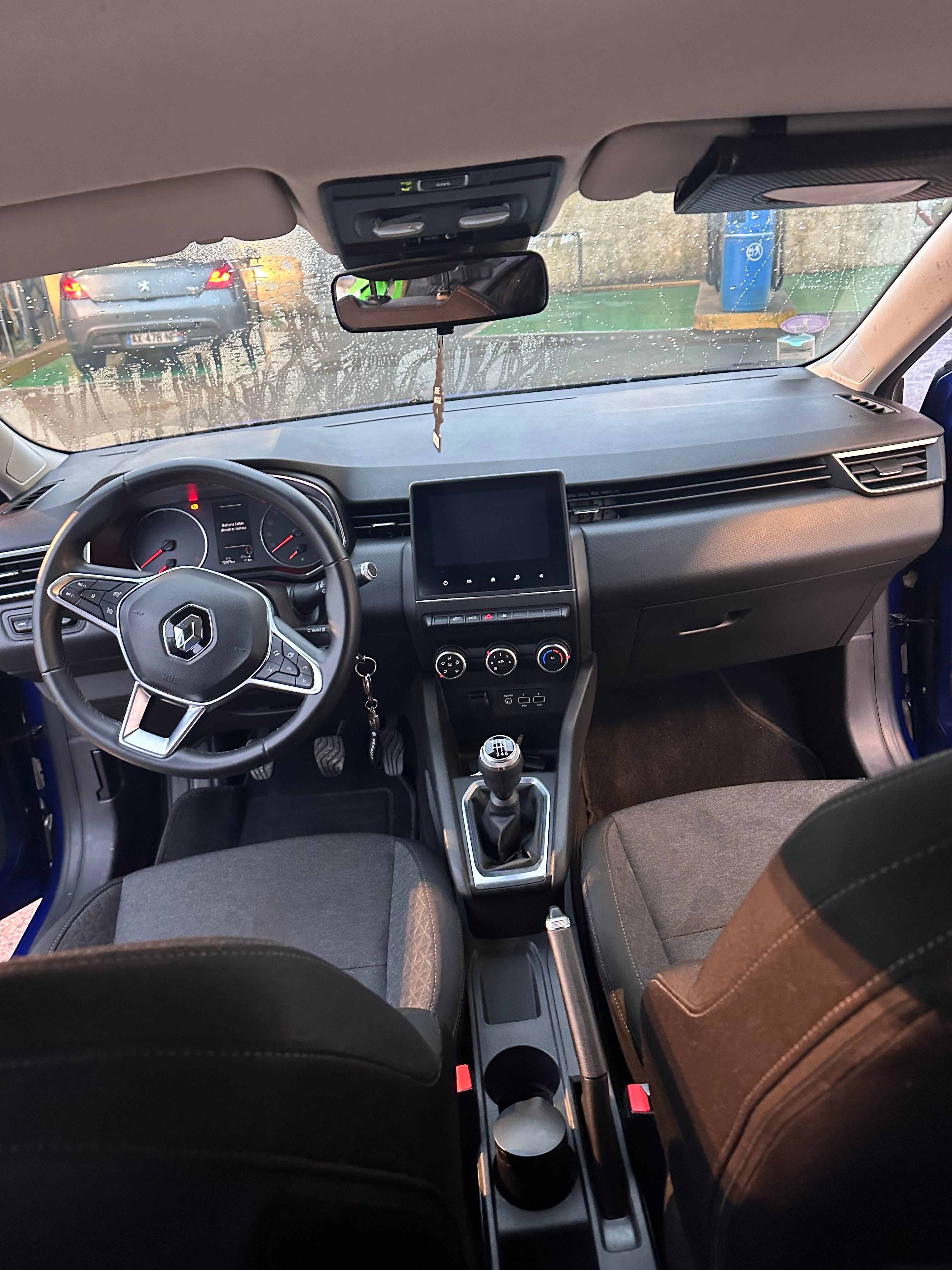 Renault Clio avec Régulateur de vitesse