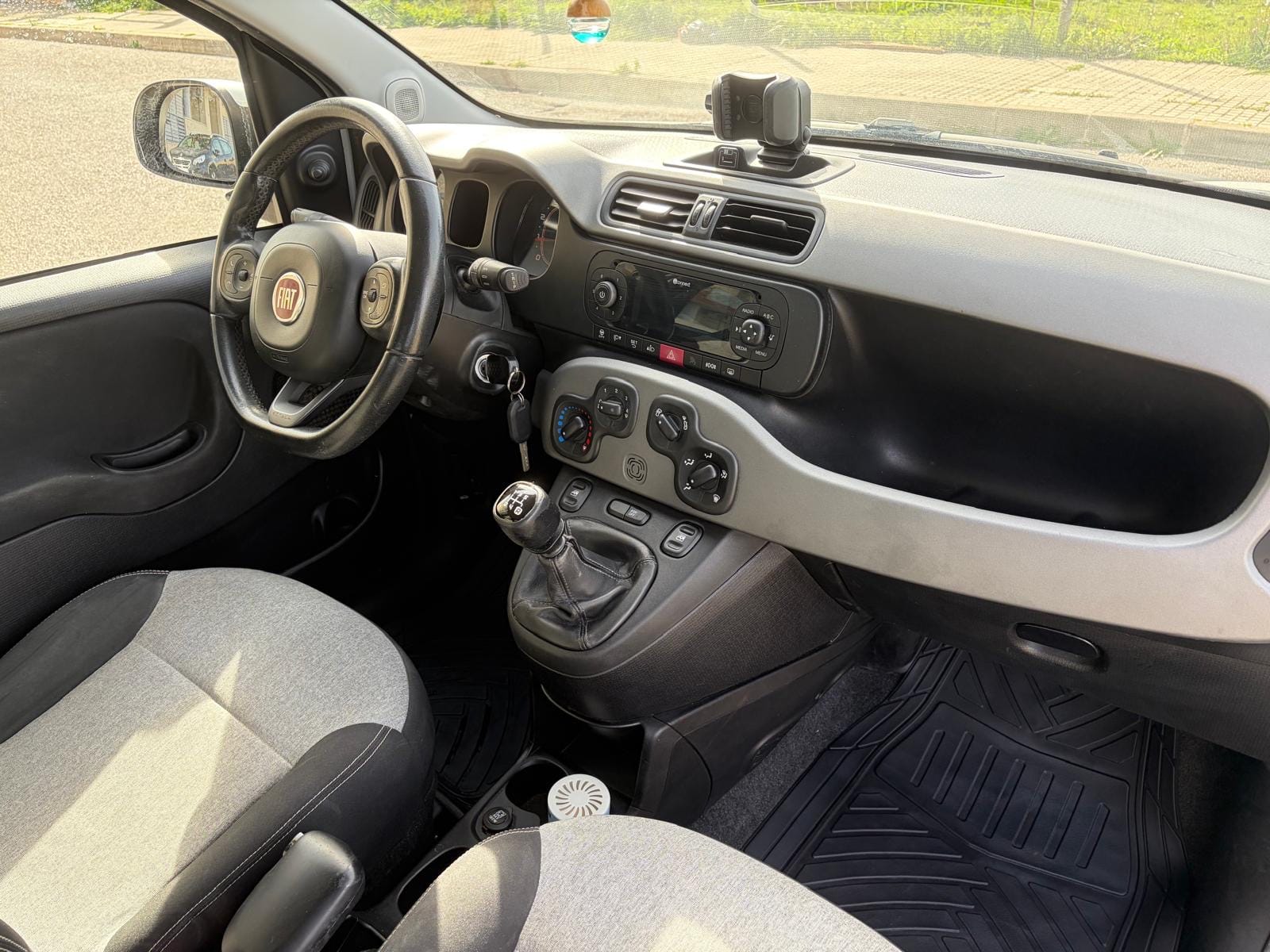 Fiat Panda con Entrada de Audio/iPod