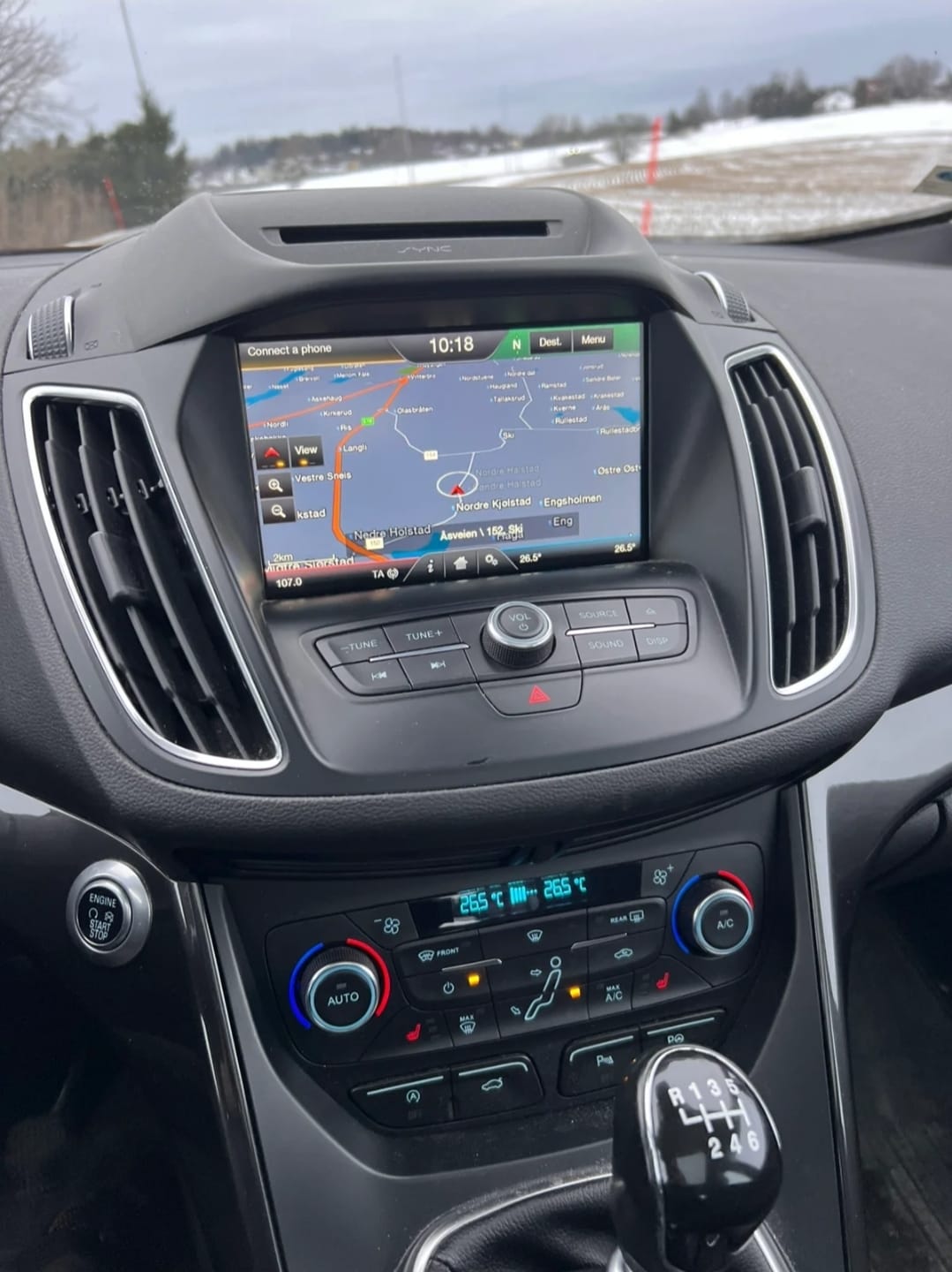 Ford C-Max Business 1.0 EcoBoost 125HP med Bluetooth audio