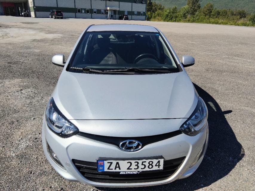 Hyundai i20 Automatic