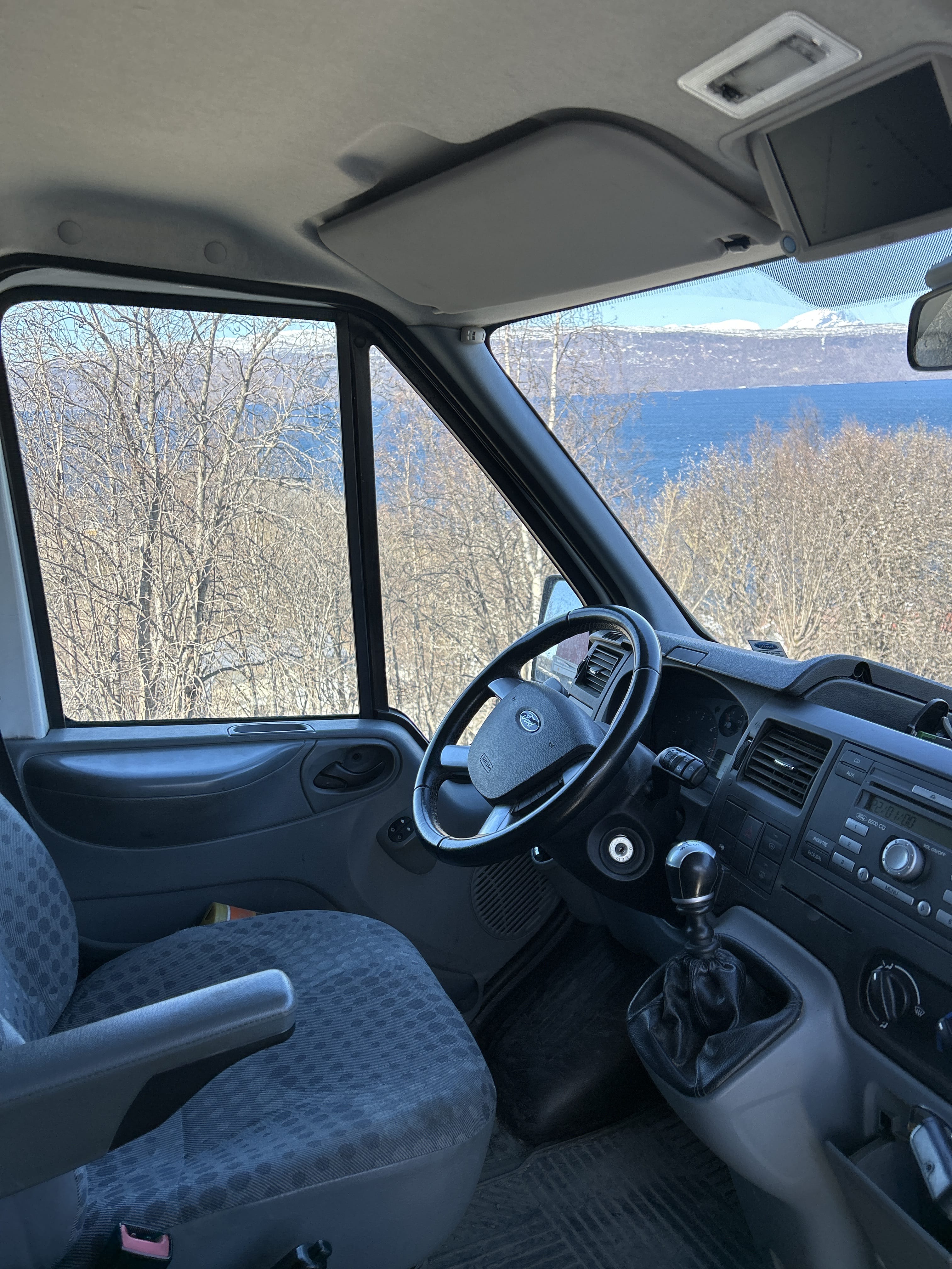 Ford Transit AWD med Firehjulstrekk