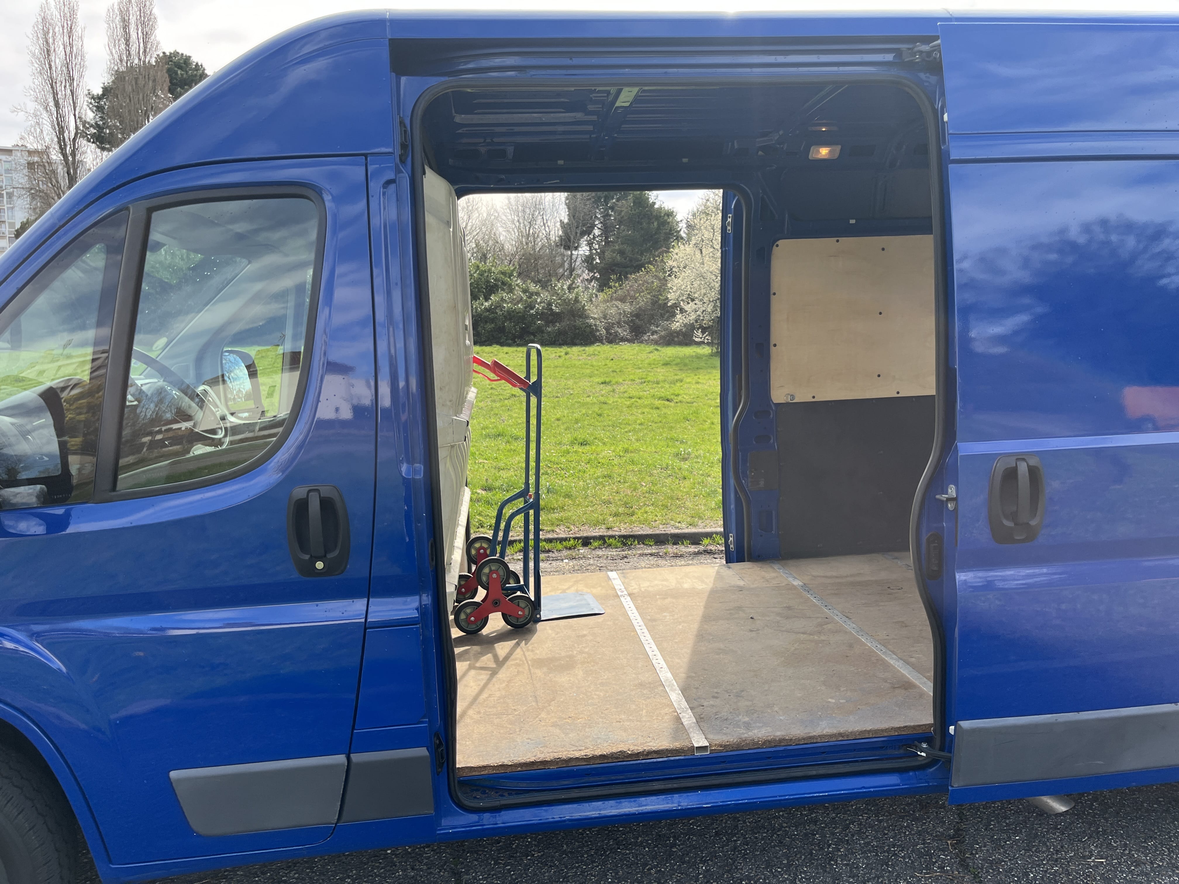 Citroen Jumper Avec Caméra de recule avec Siège bébé