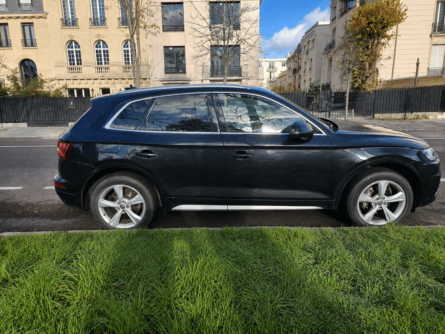 Audi Q5 Quattro S Line Prem Plus 45 TFSI with Air conditioning