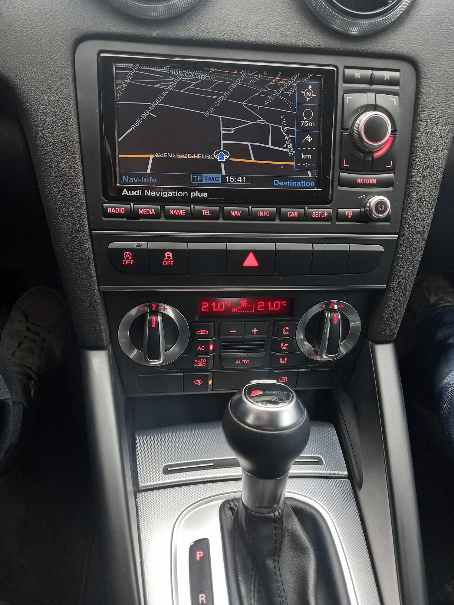 Audi A3 Sportback Ambition luxe avec Régulateur de vitesse