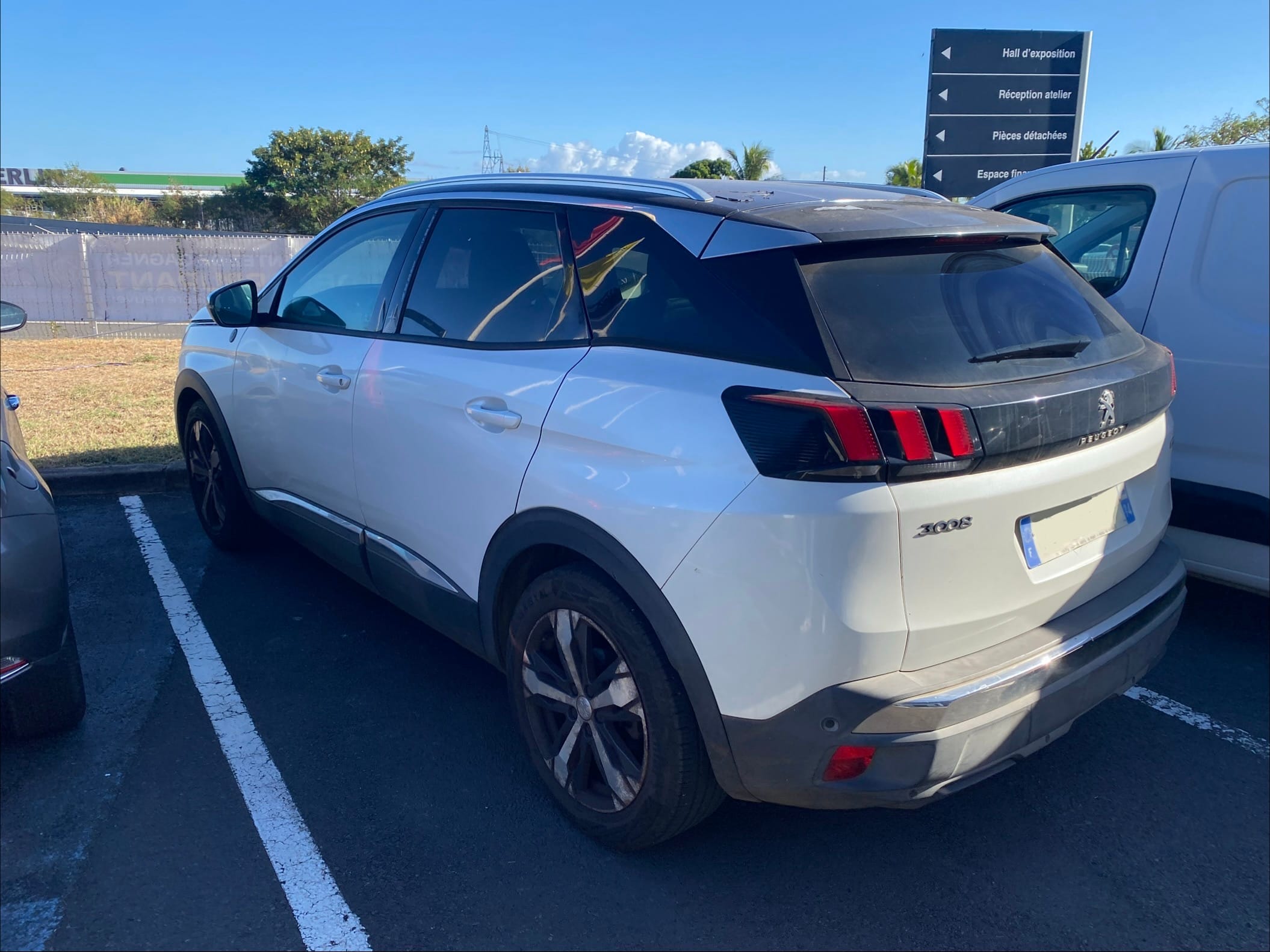 Peugeot 3008 avec Climatisation