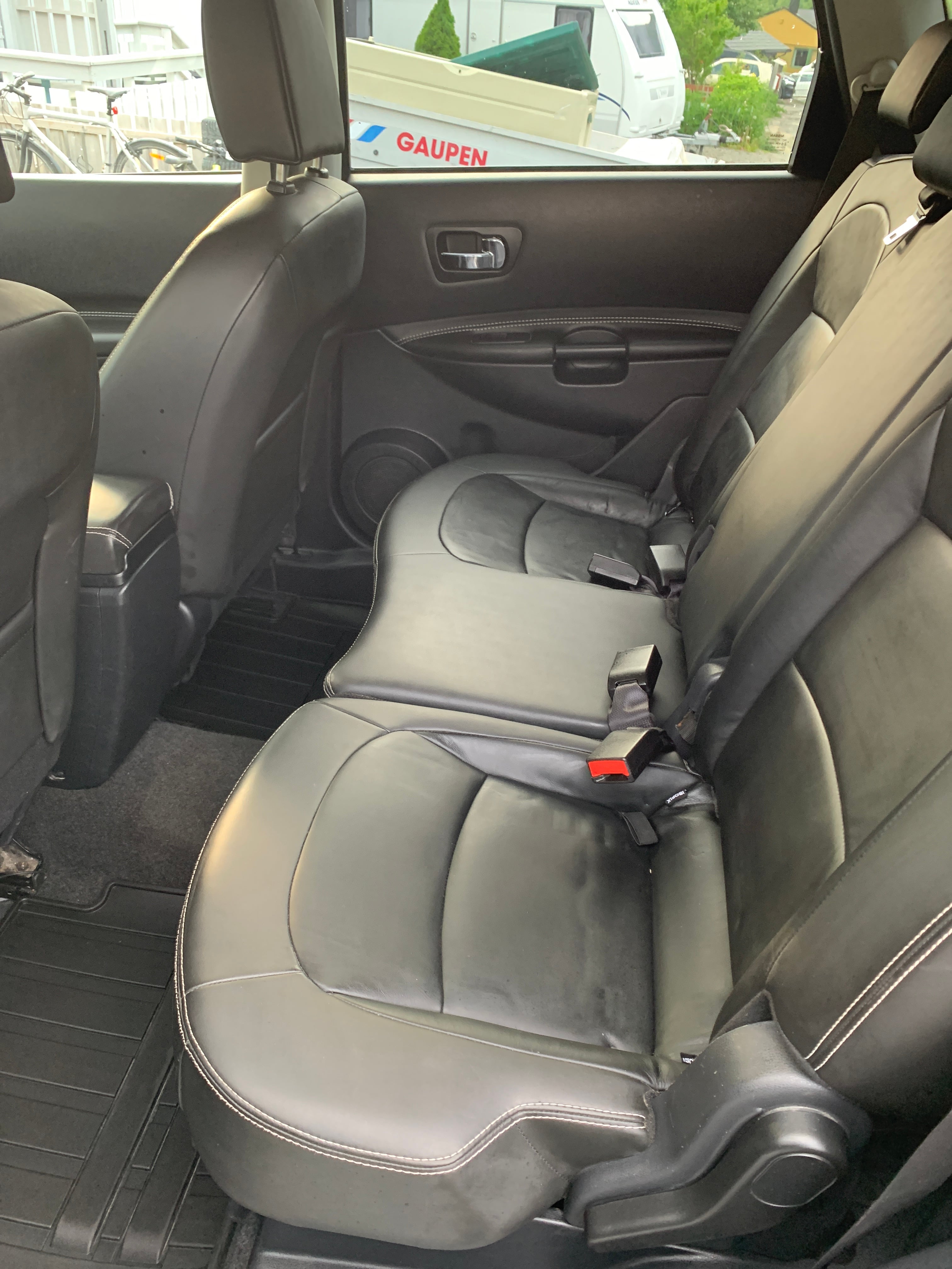 Nissan Qashqai+2 med Firehjulstrekk