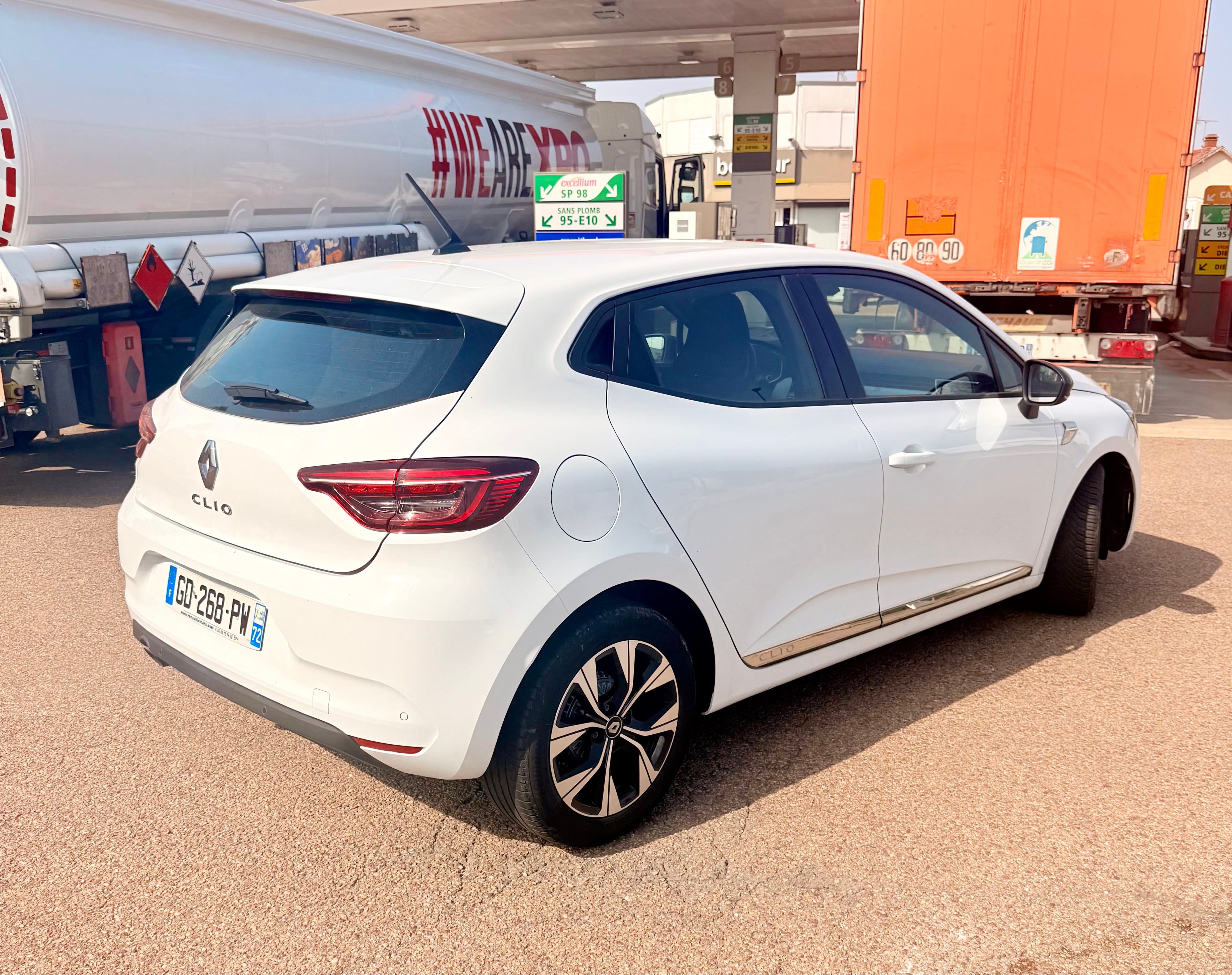 Renault Clio Limited avec GPS