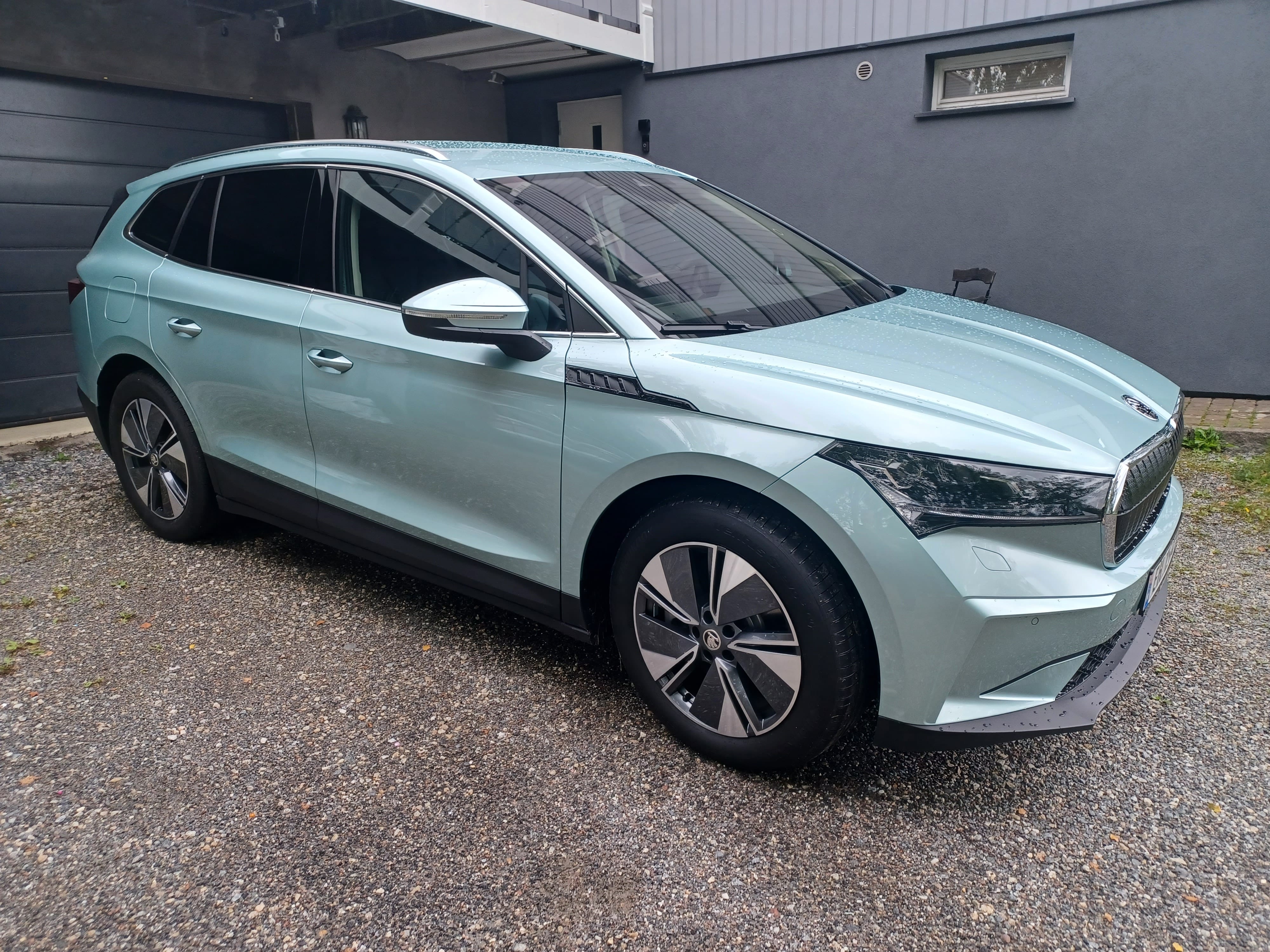 Skoda Enyaq 60 Iv 80x1 med Aircondition