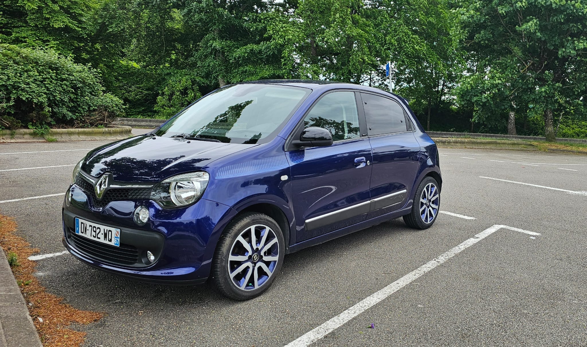 Renault Twingo III 0.9 TCE 90cv, 2015, Essence 95