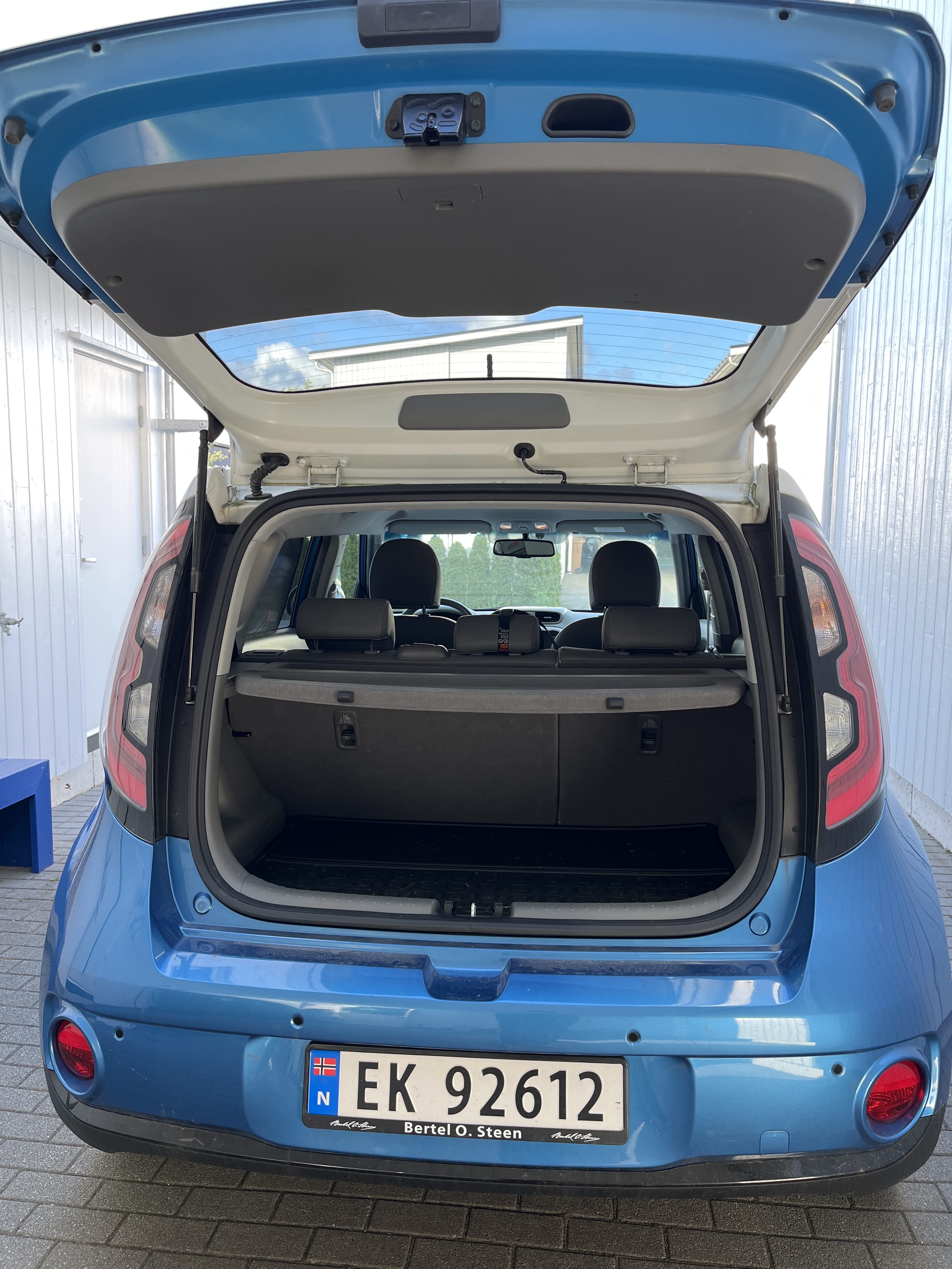 Kia Soul med Bluetooth audio