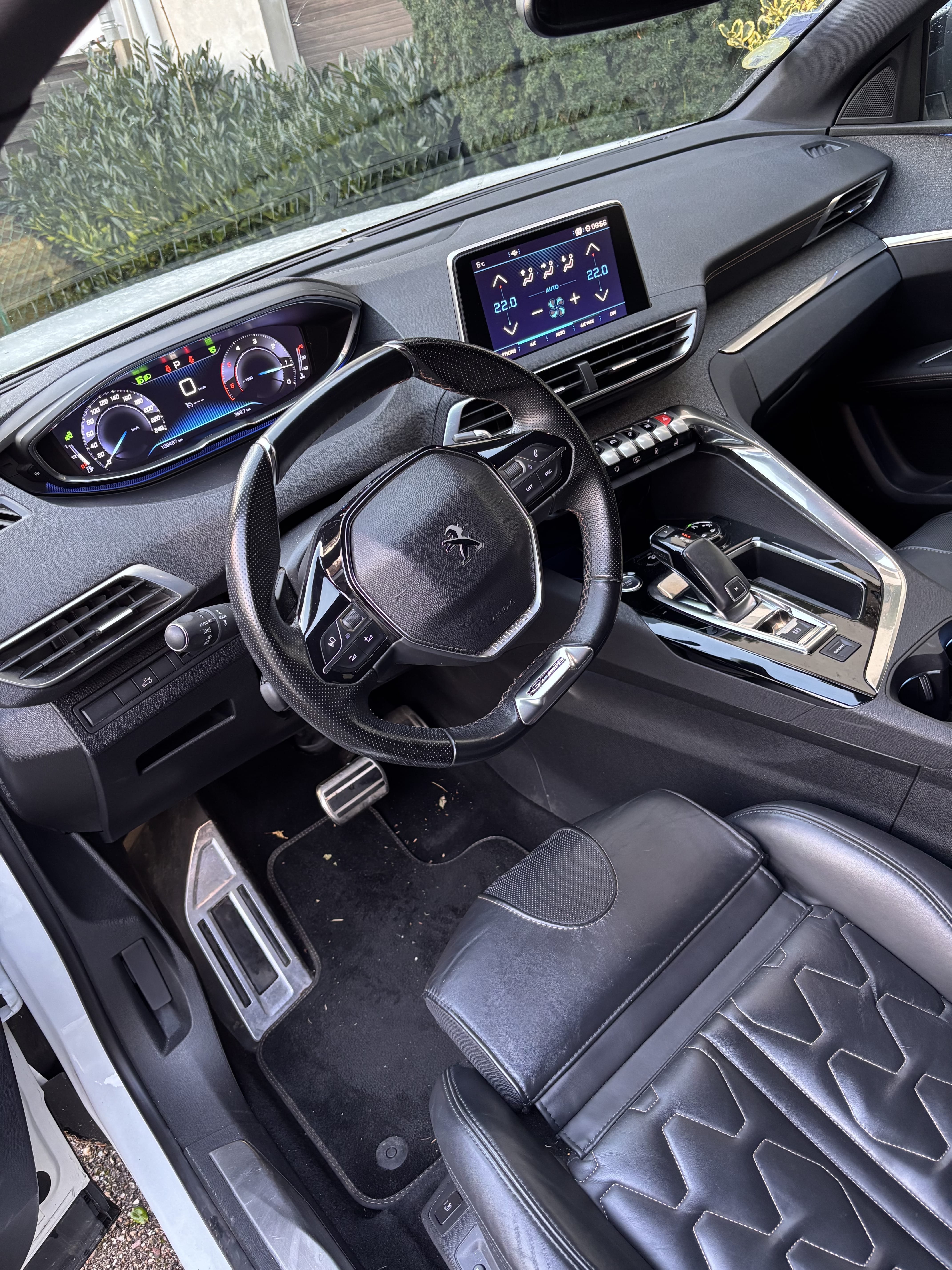 Peugeot 3008 avec Régulateur de vitesse