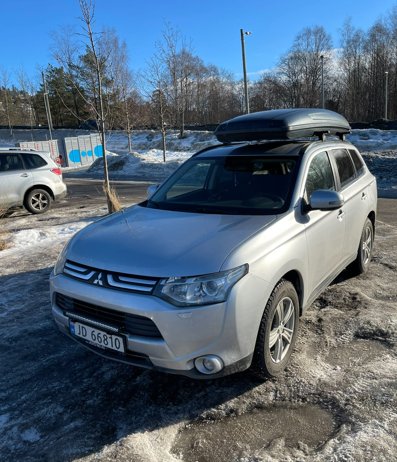 Mitsubishi Outlander, 2013, Diesel