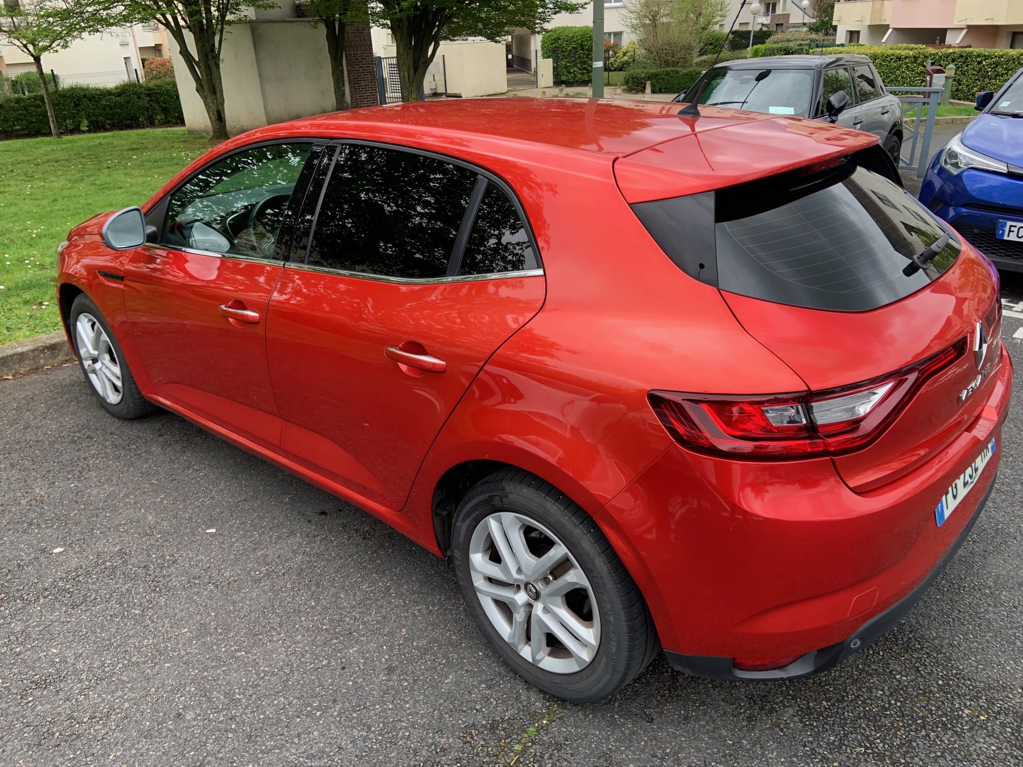 Renault Mégane IV avec Régulateur de vitesse