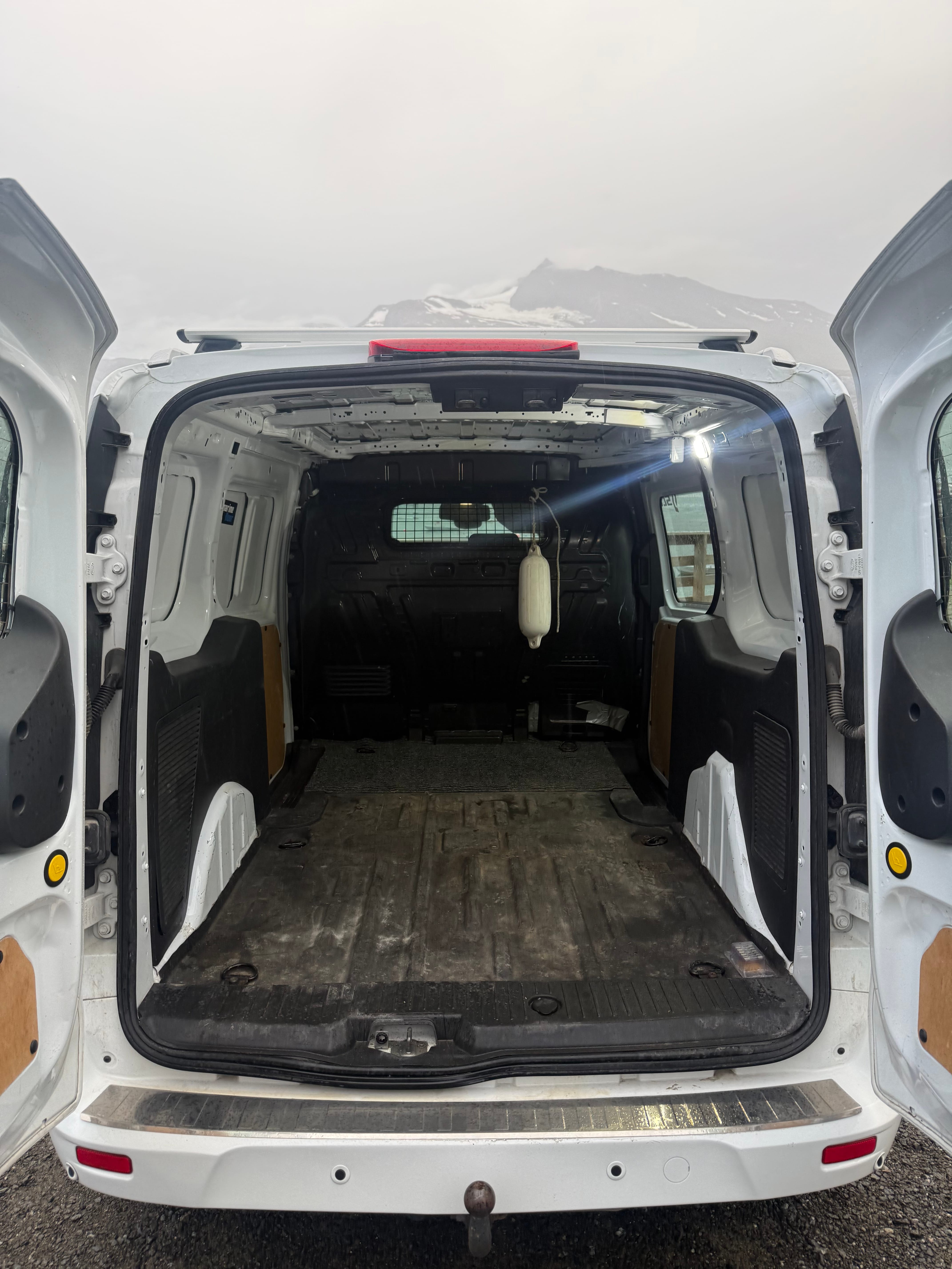 Ford Transit Connect med Ryggekamera