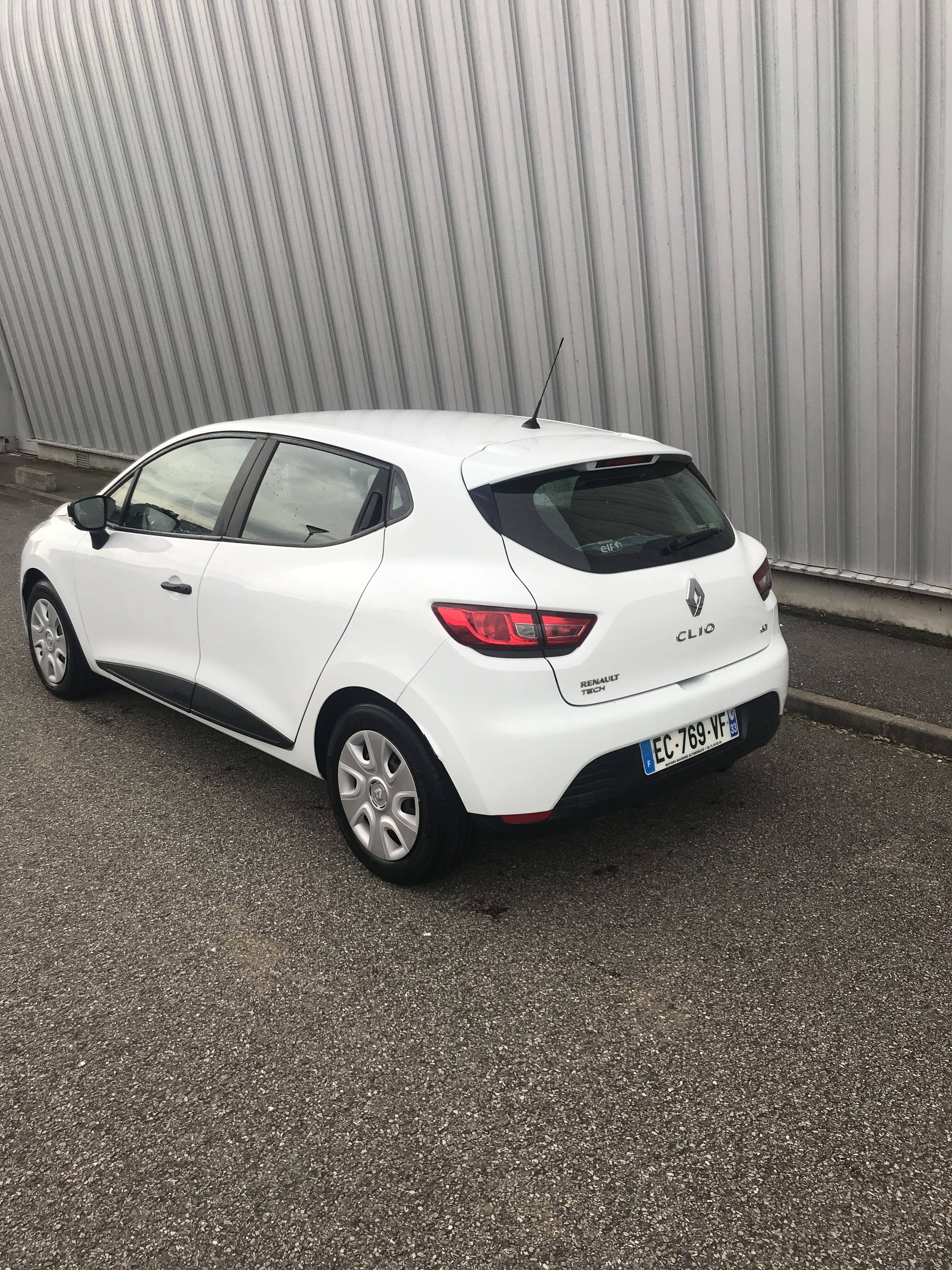 Renault Clio avec Régulateur de vitesse