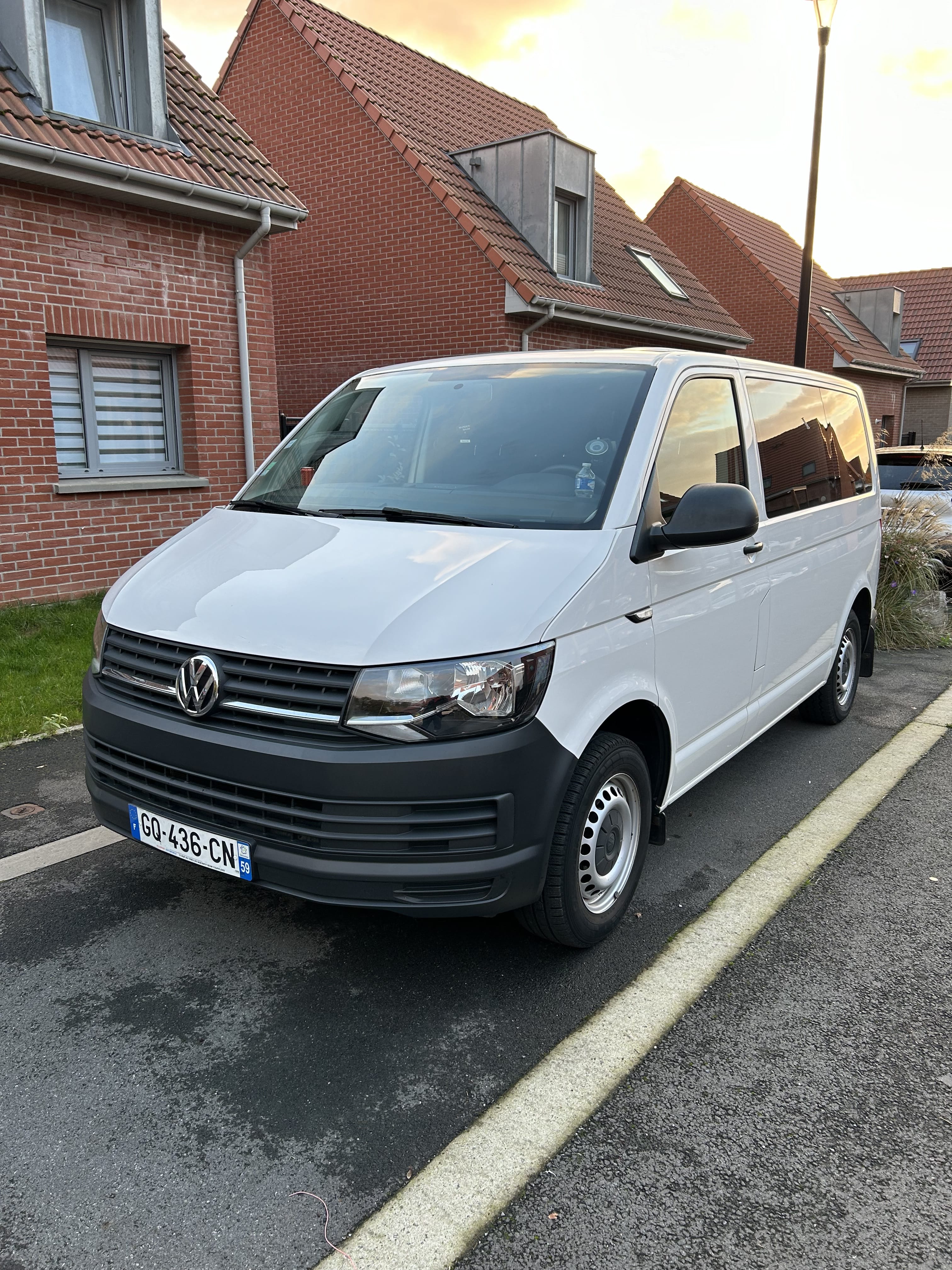 Volkswagen Transporter avec Climatisation