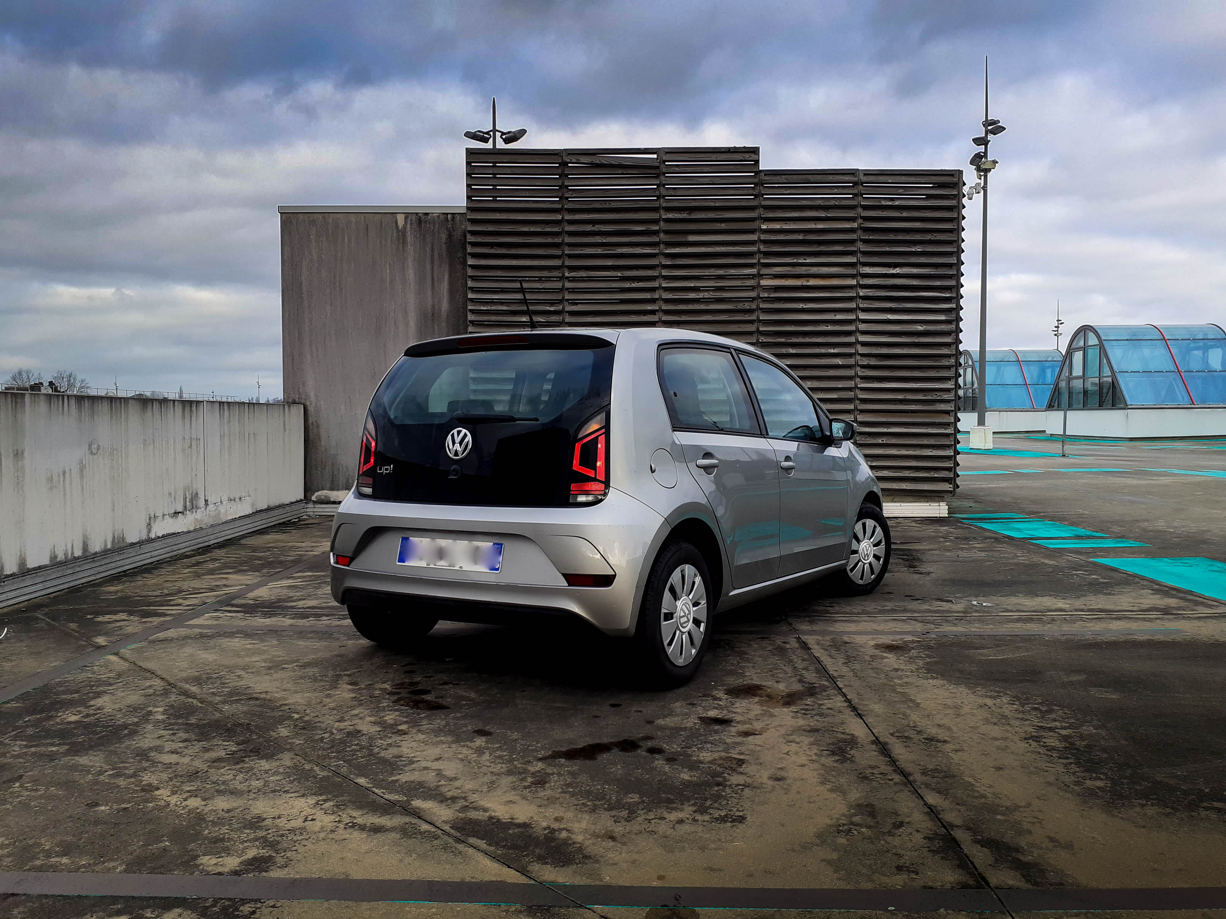 Volkswagen Up! with Air conditioning