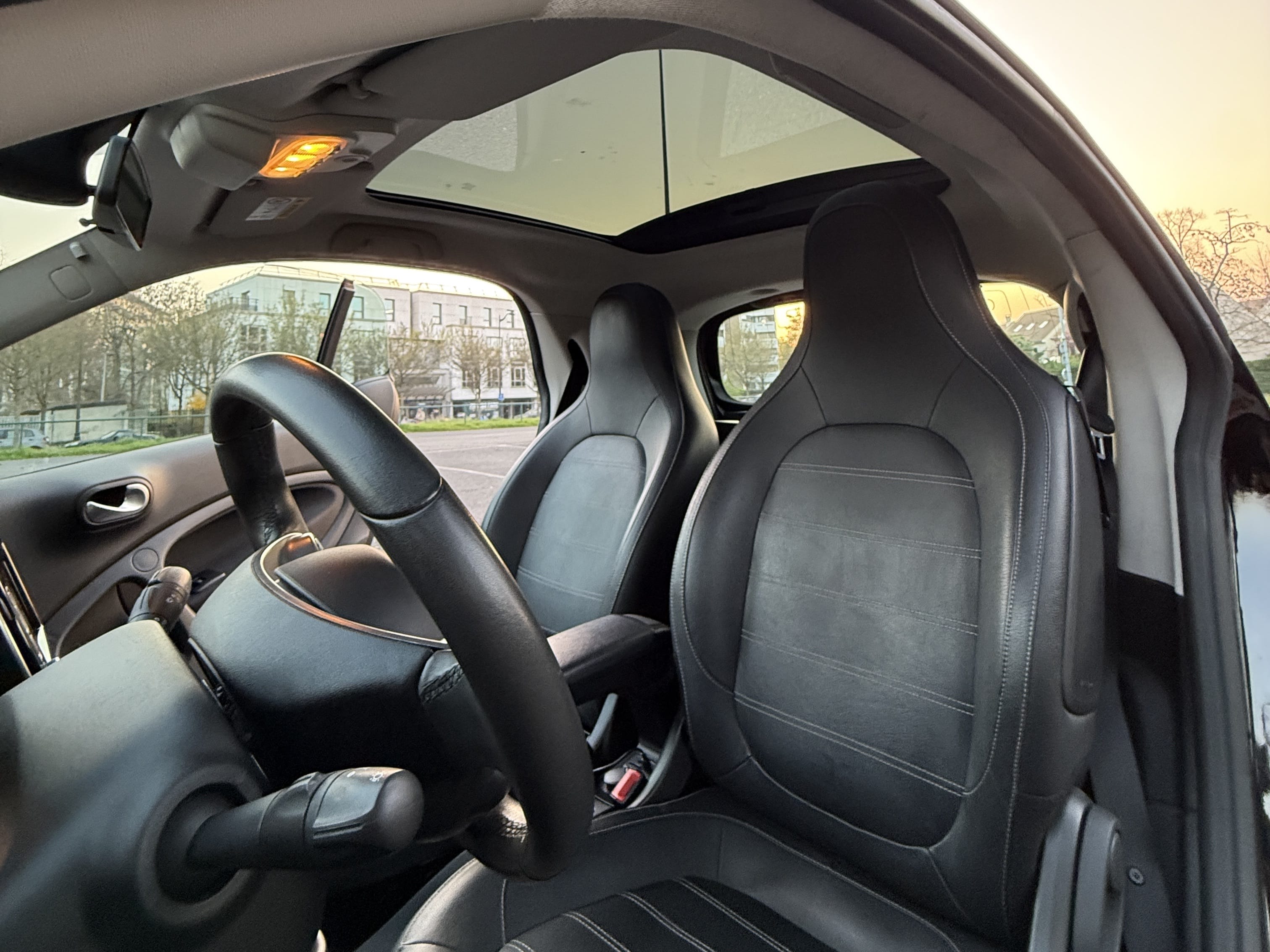 Smart Fortwo Prime avec Régulateur de vitesse