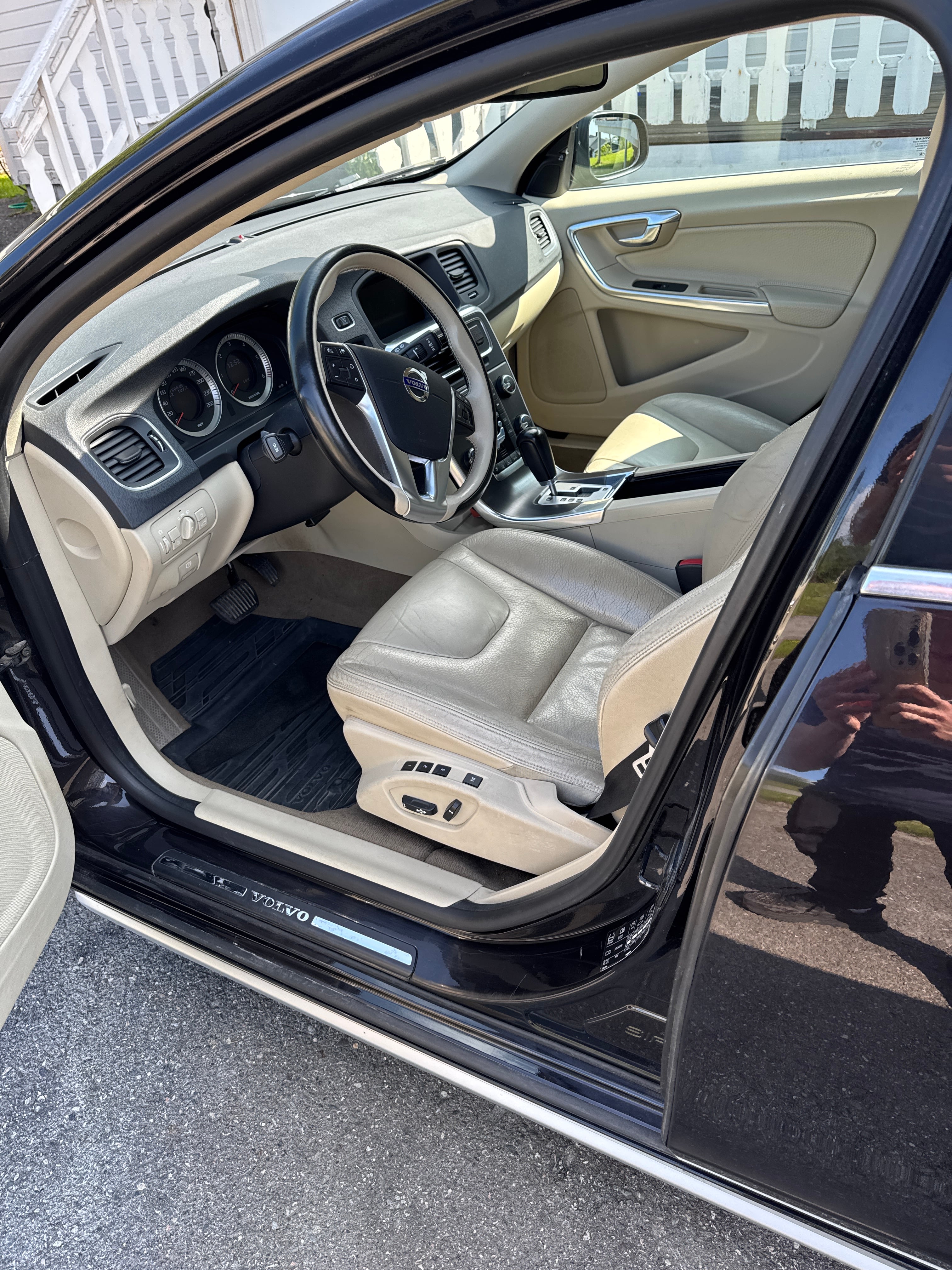 Volvo V60 med Cruisekontroll