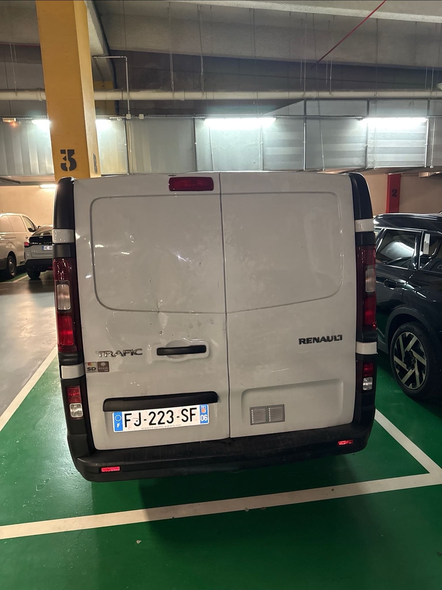 Renault Trafic avec Régulateur de vitesse
