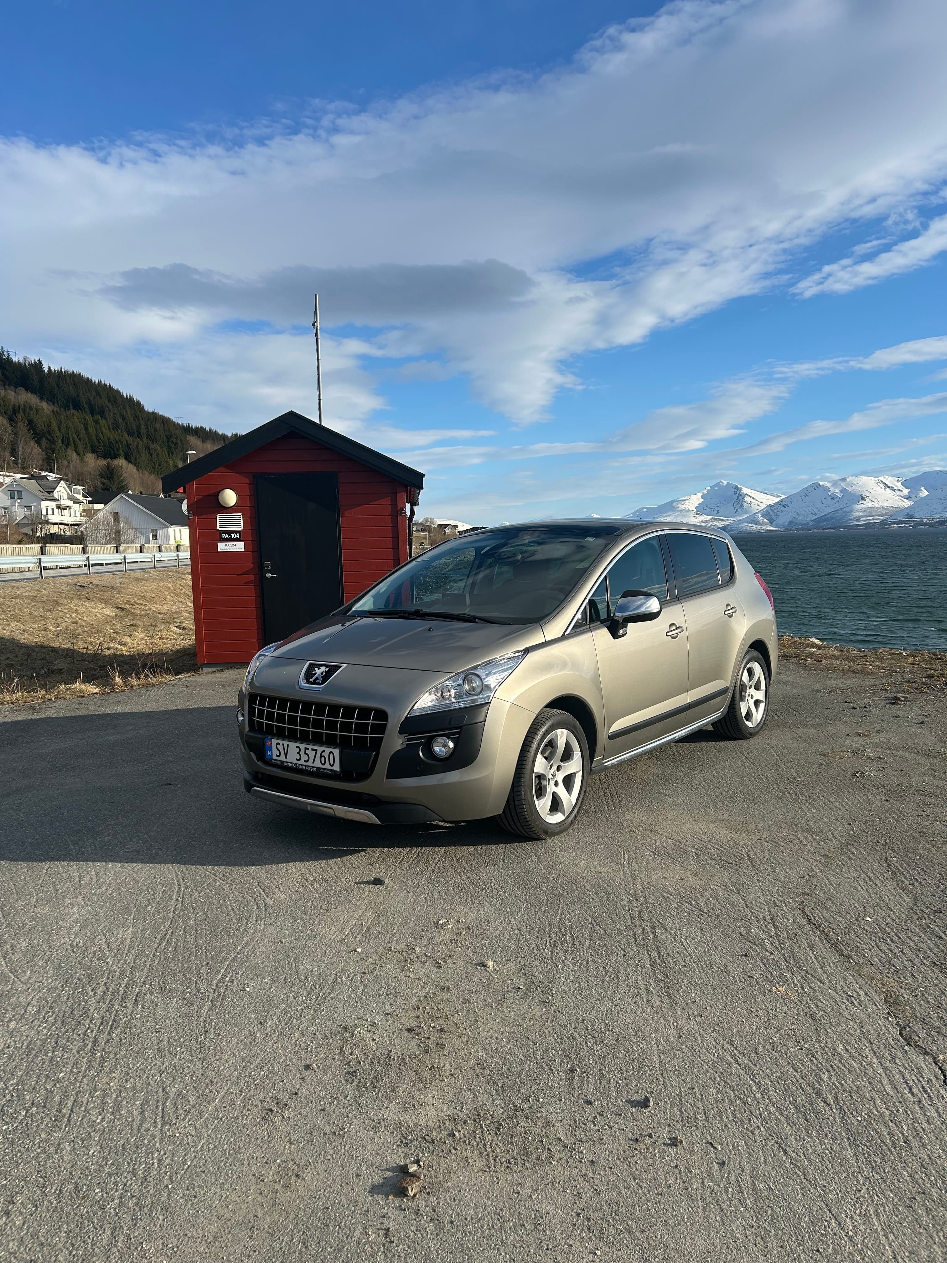 Peugeot 3008 med Cruisekontroll