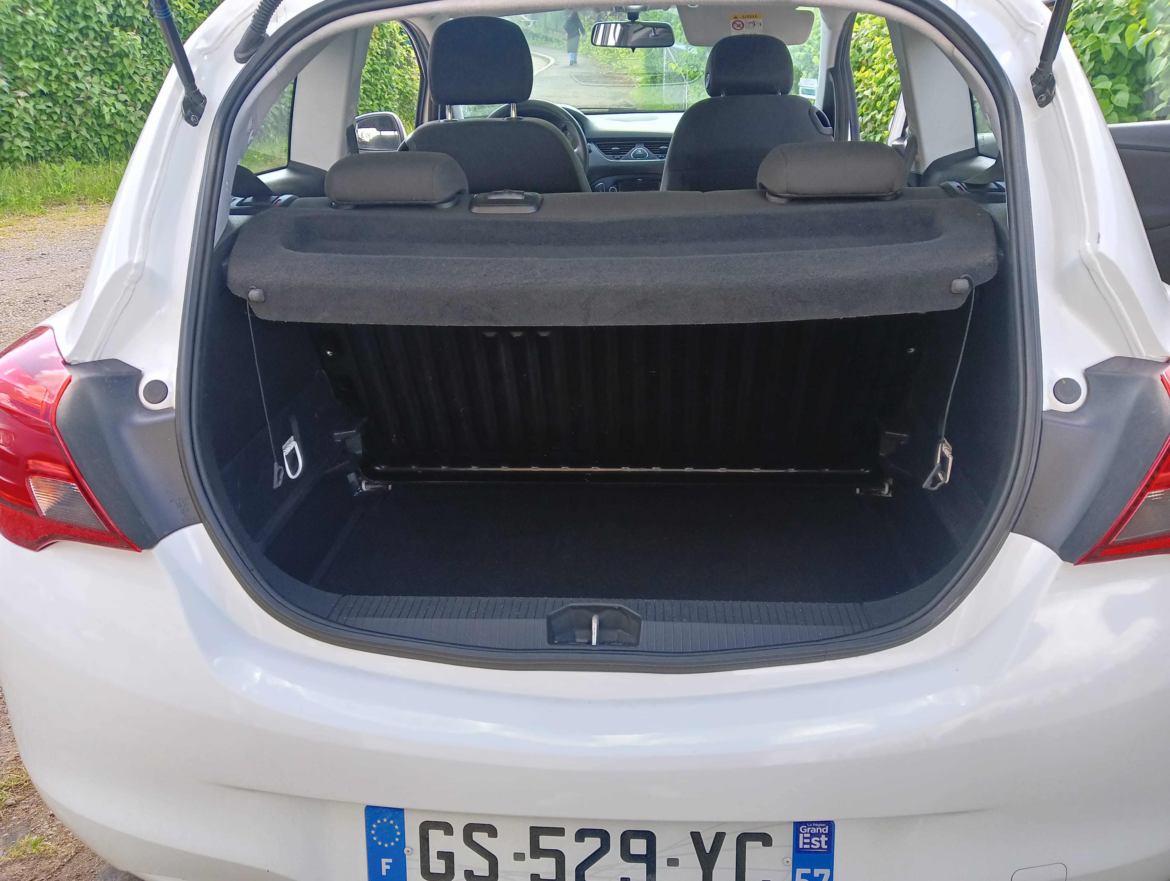 Opel Corsa-E avec Android Auto