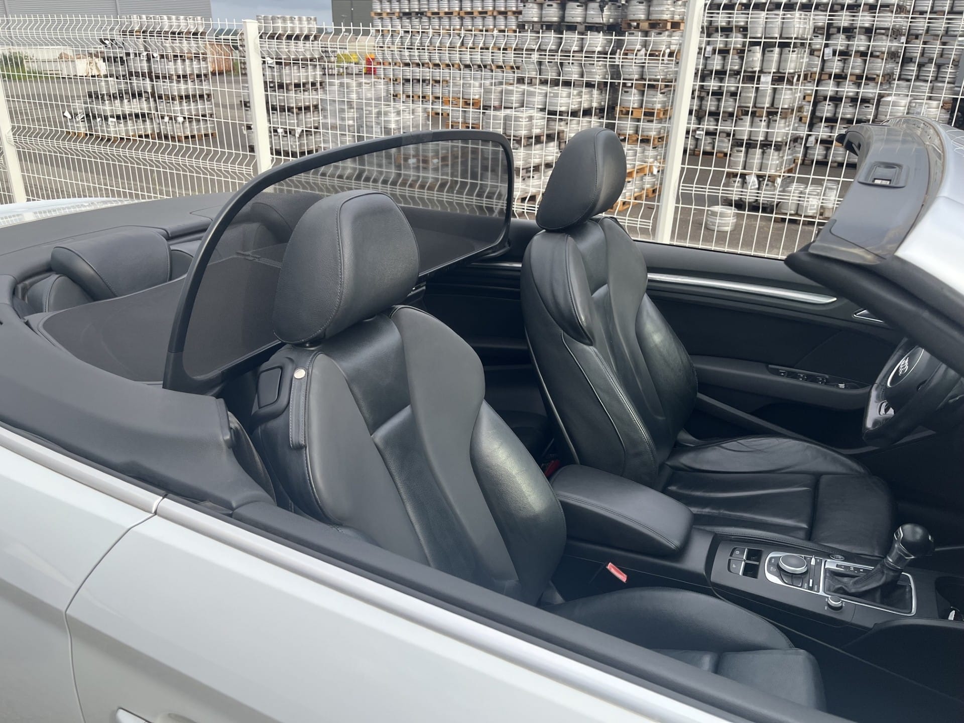 Audi A3 Cabriolet avec GPS