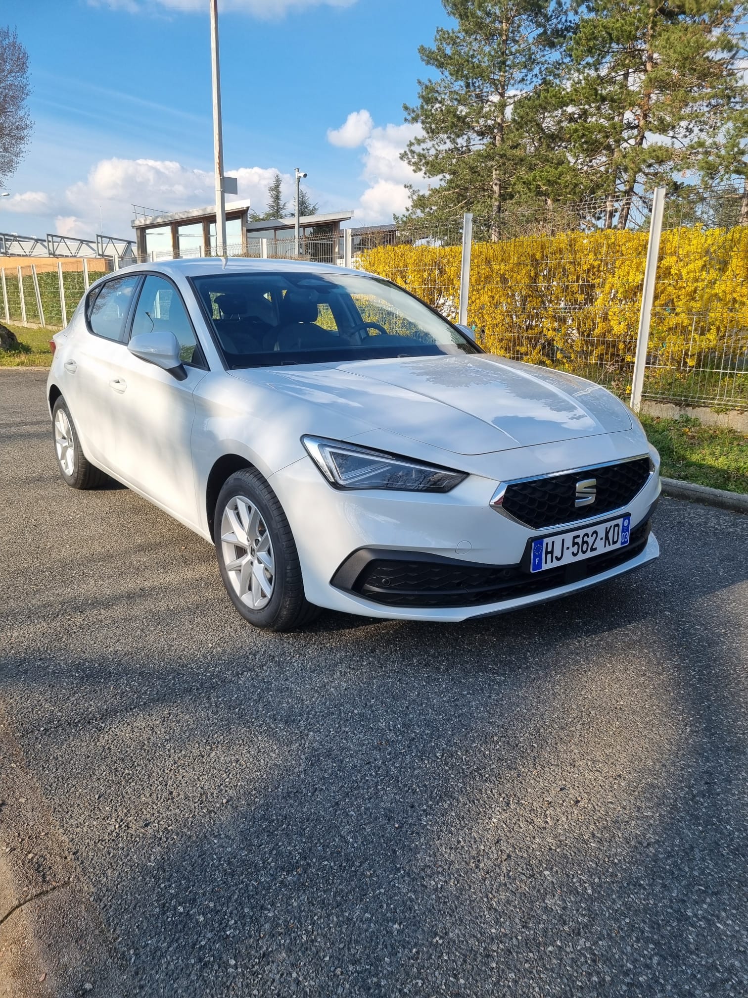 Seat Leon, 2026, Essence 95, automatique