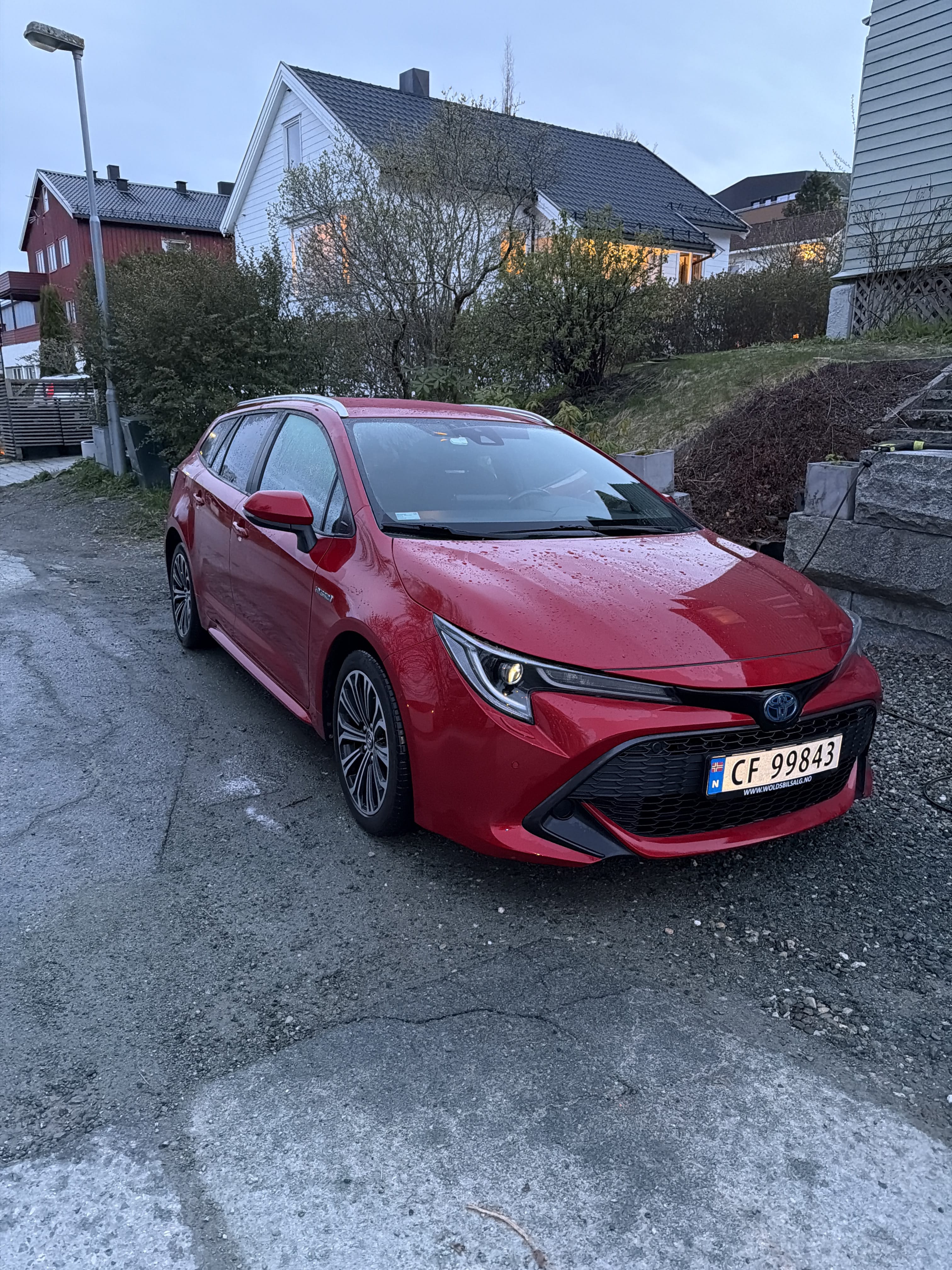 Toyota Corolla Touring Sports Dynamic Hybrid, 2019, Blyfri 95, automatic