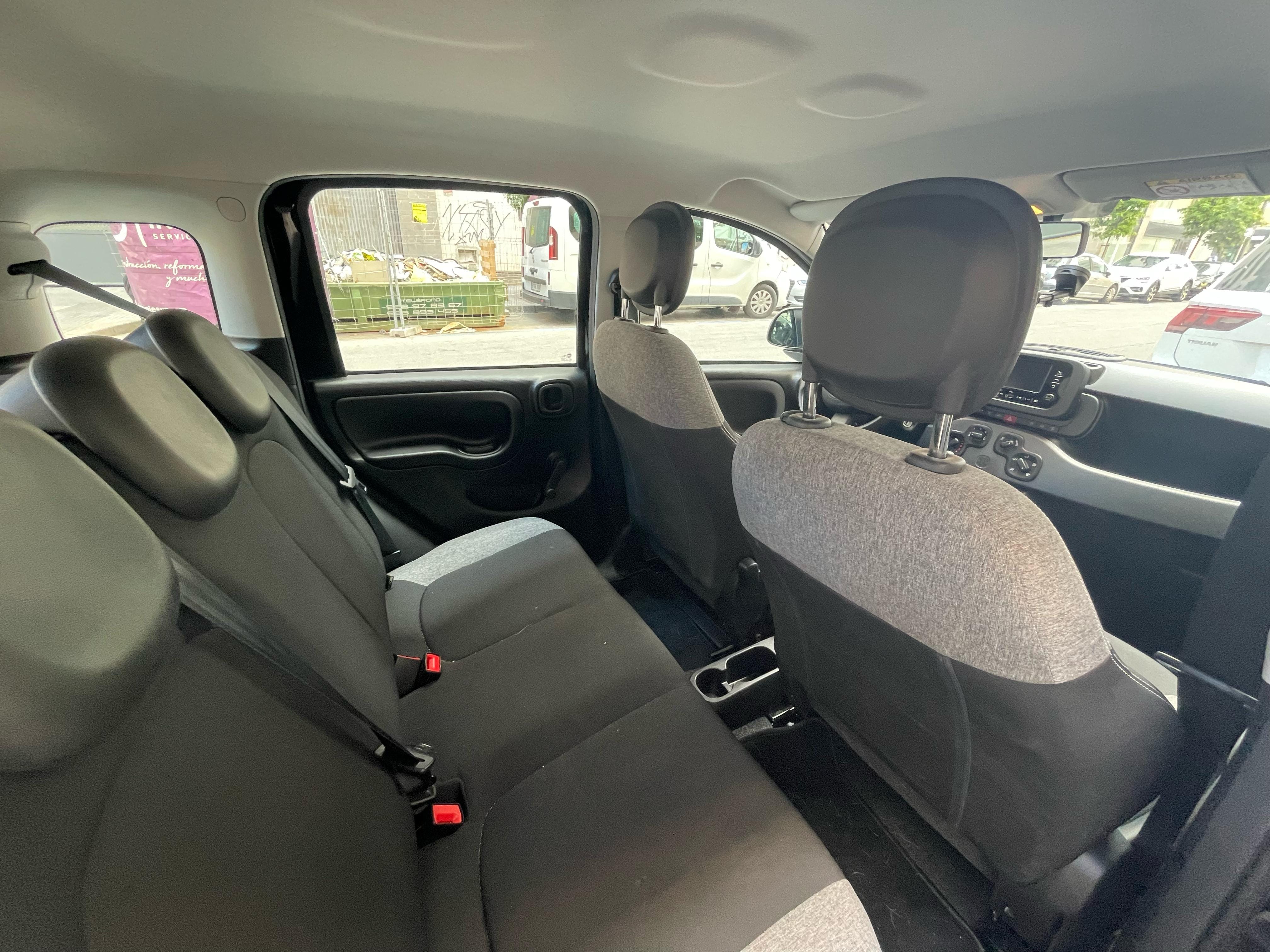 Fiat Panda with USB charging ports
