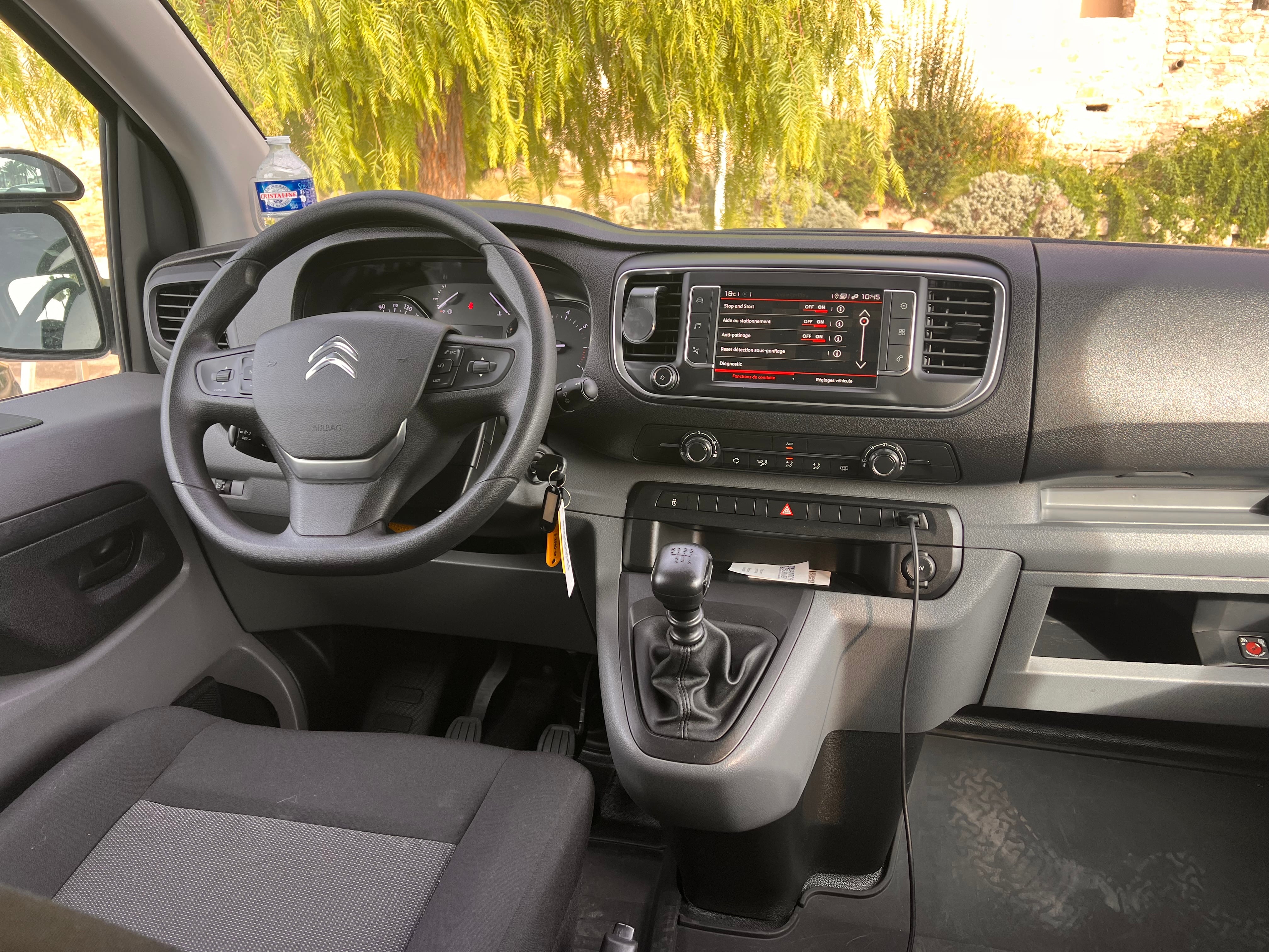 Citroen SpaceTourer avec Régulateur de vitesse