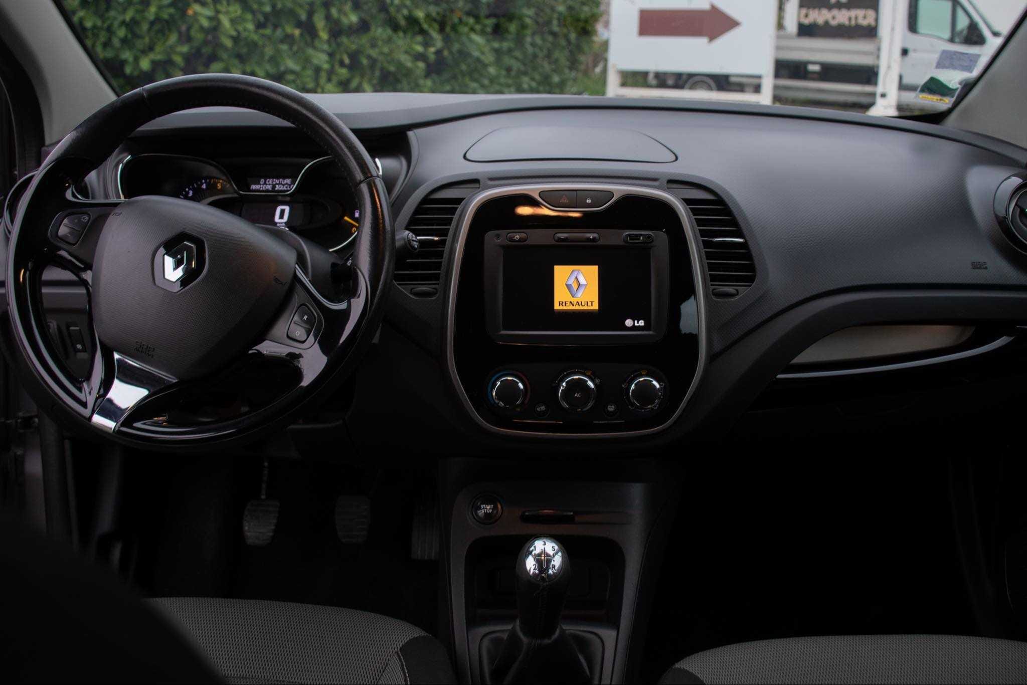Renault Captur avec Siège bébé
