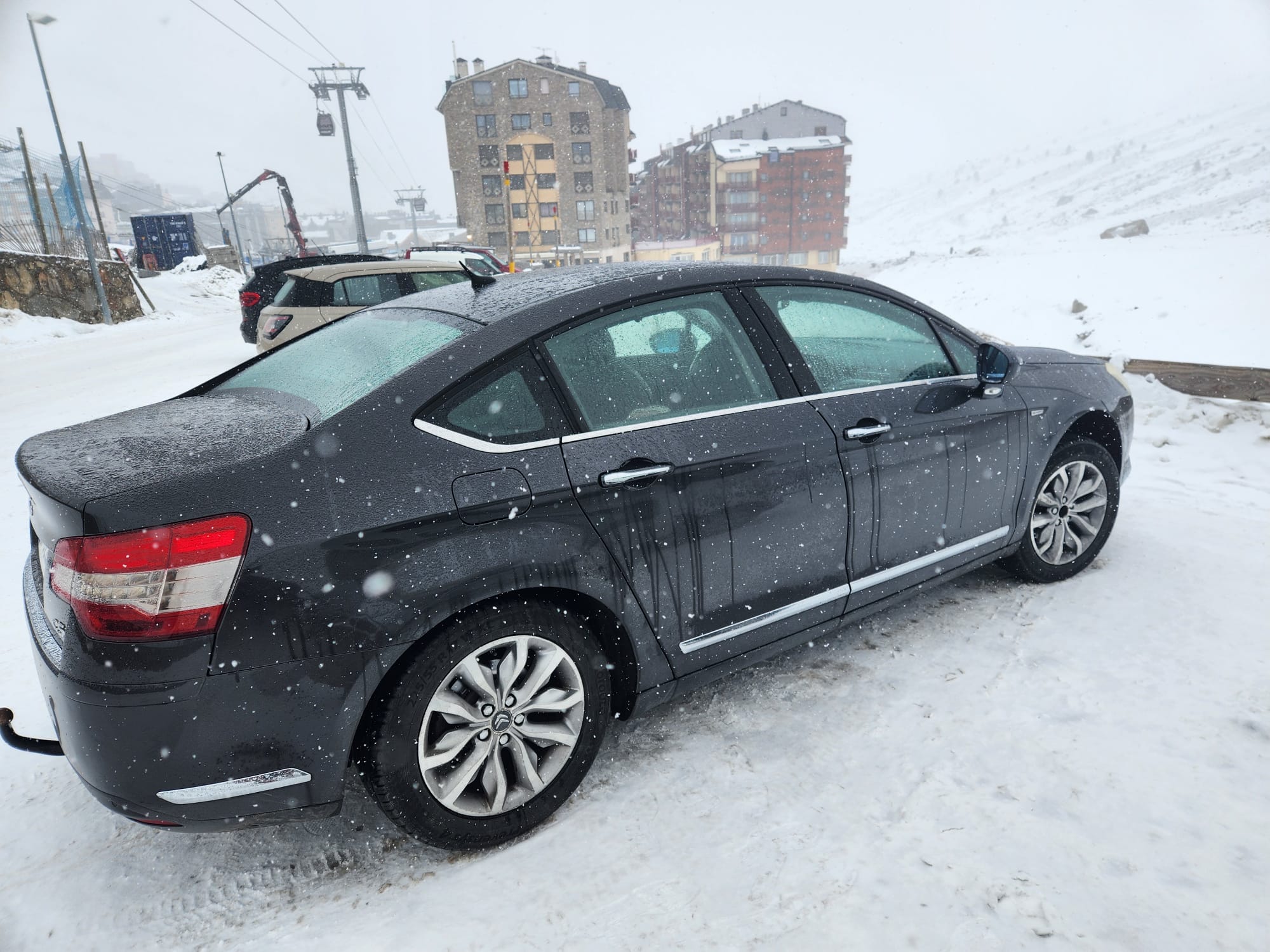 Citroen C5 mit Apple CarPlay