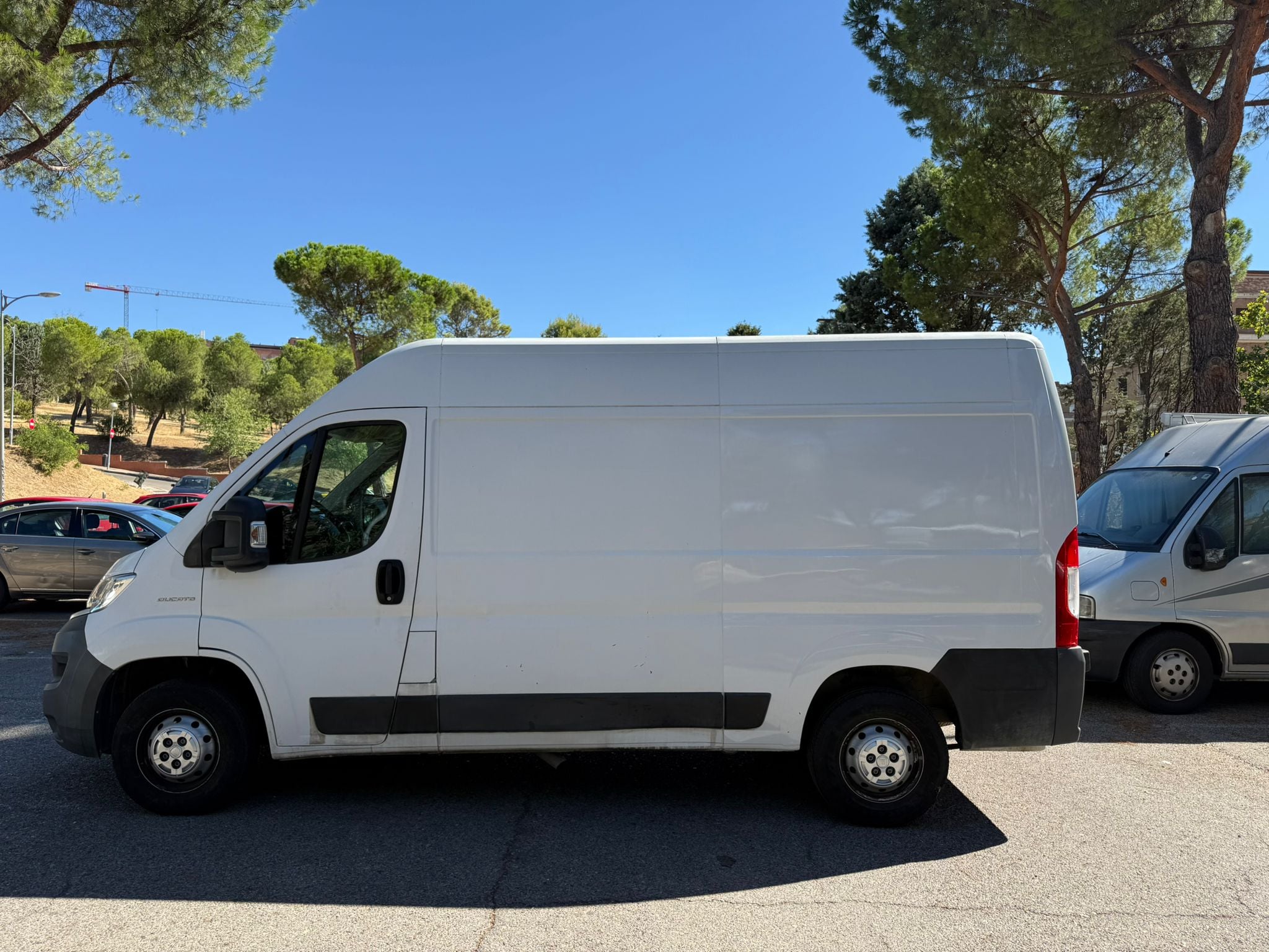 Fiat E-Ducato, 2018, Diesel