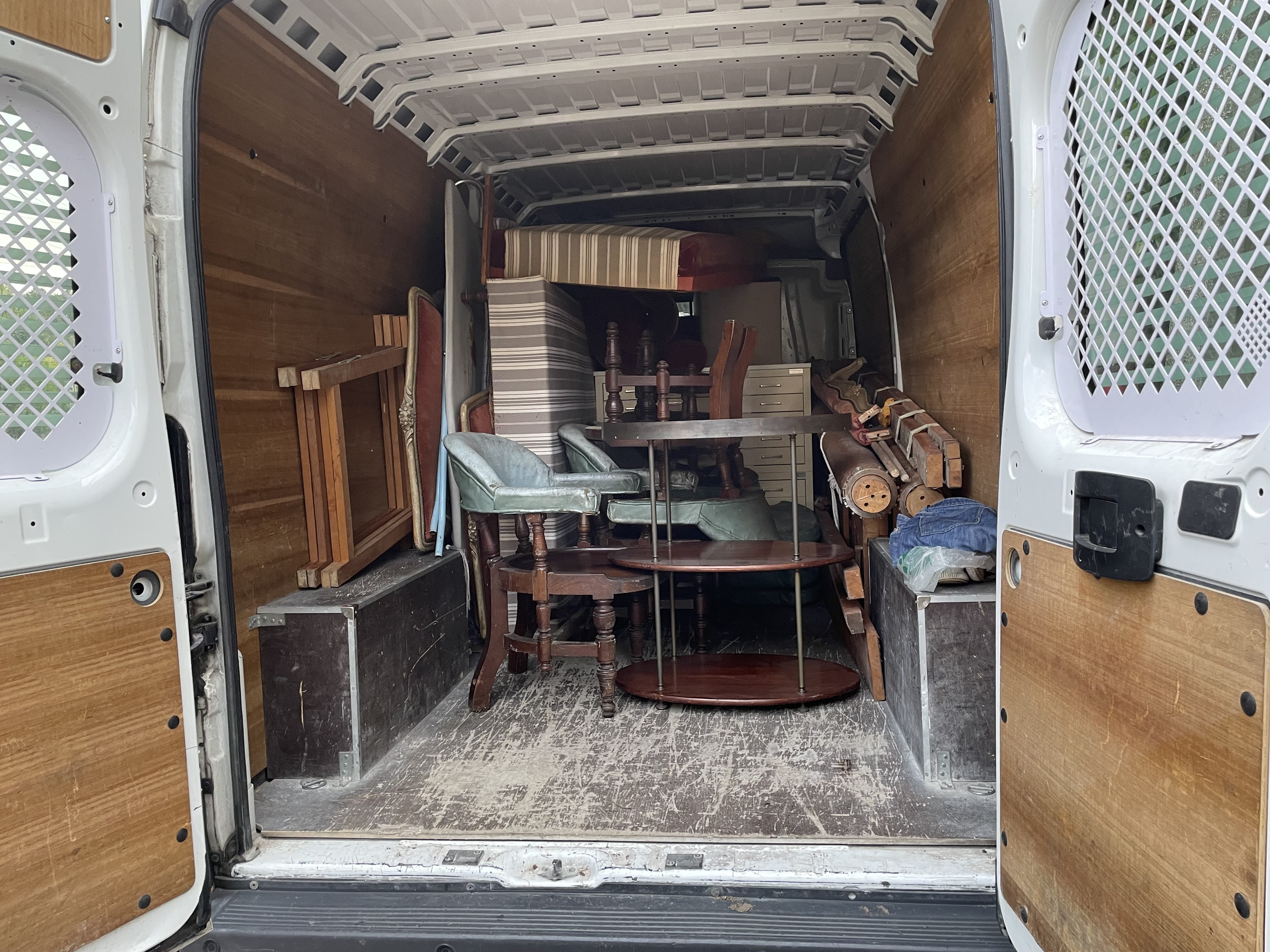 Fiat Ducato avec GPS