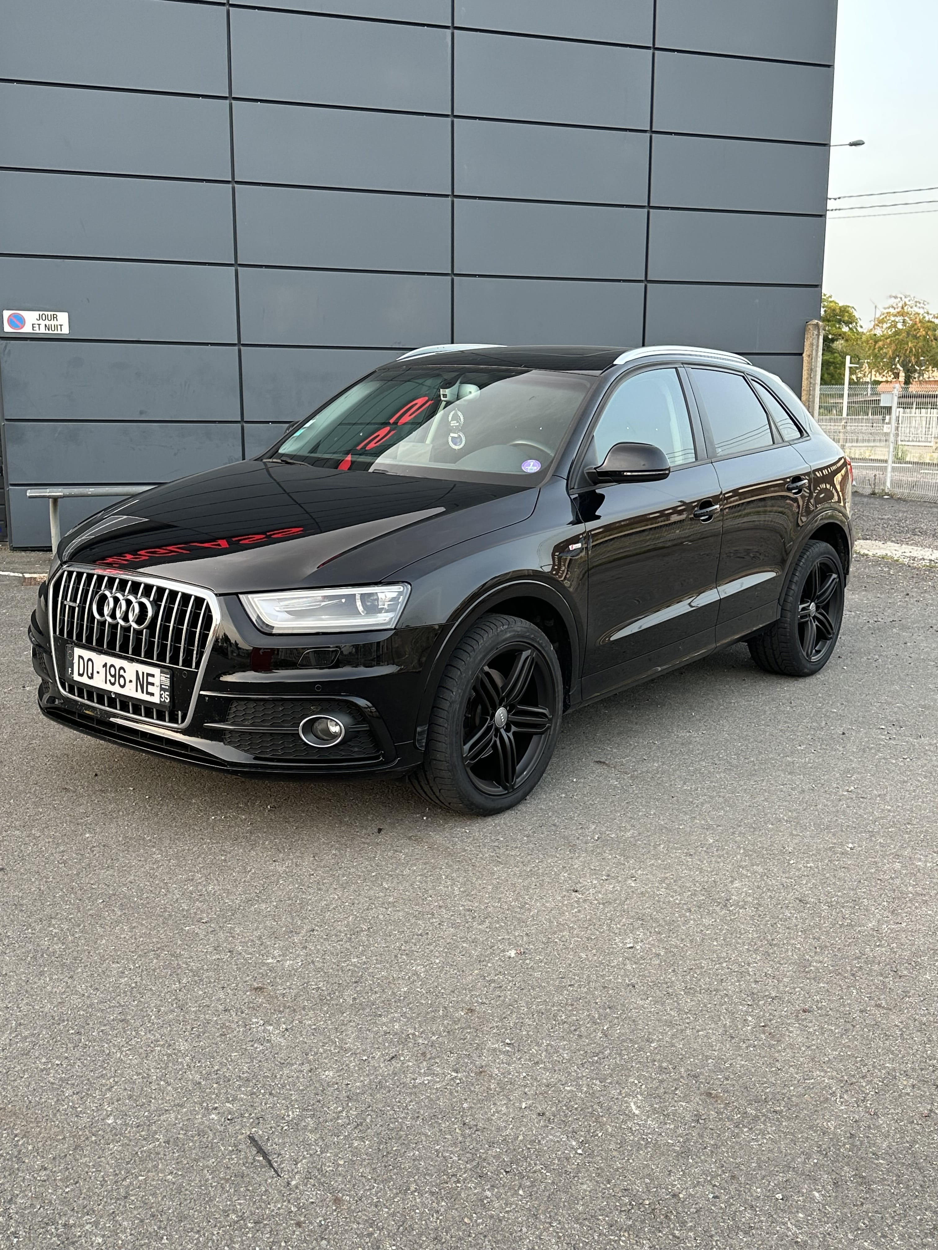 Audi Q3, 2014, Essence 98, automatique