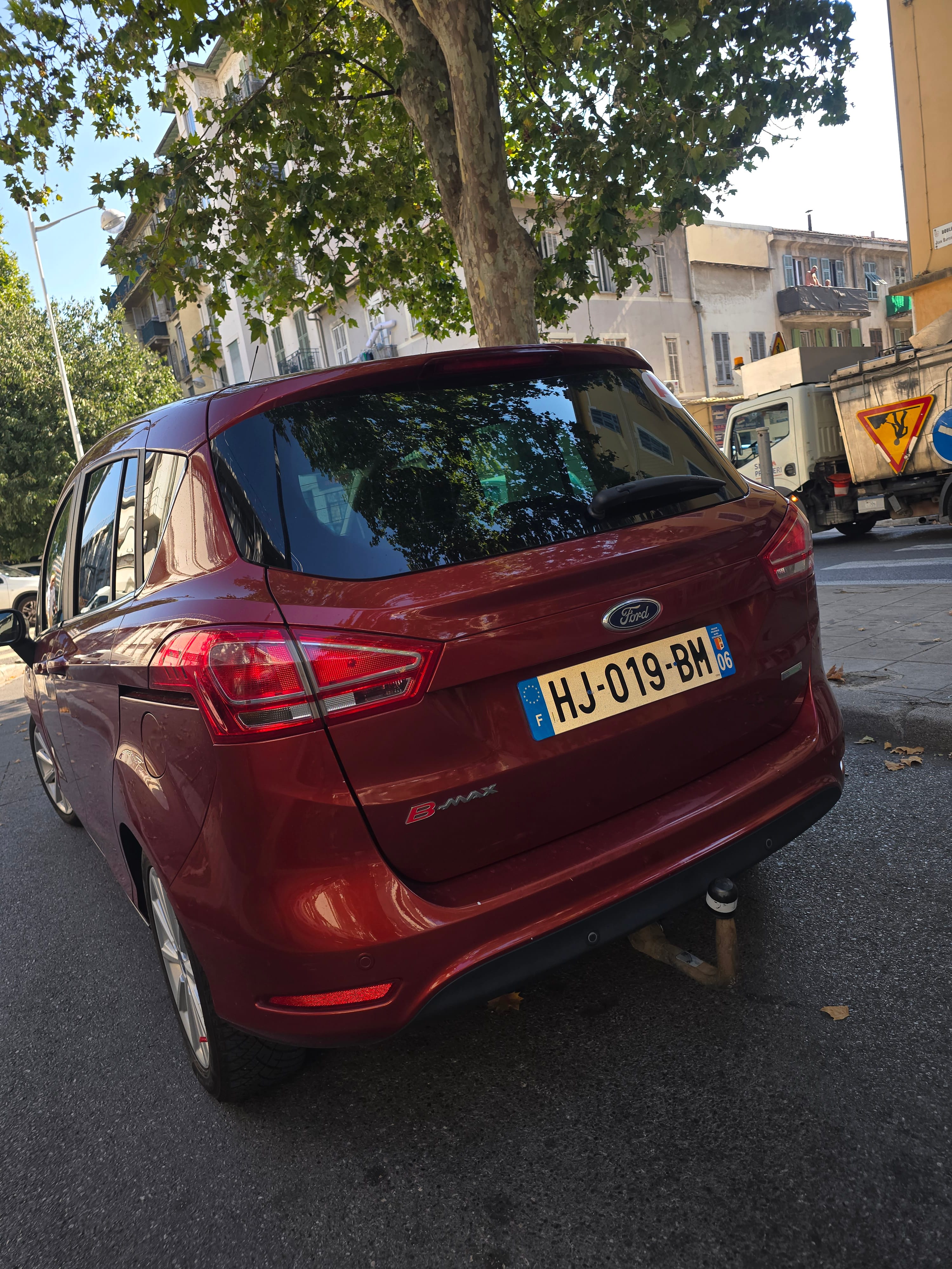 Ford B-Max avec Caméra de recul
