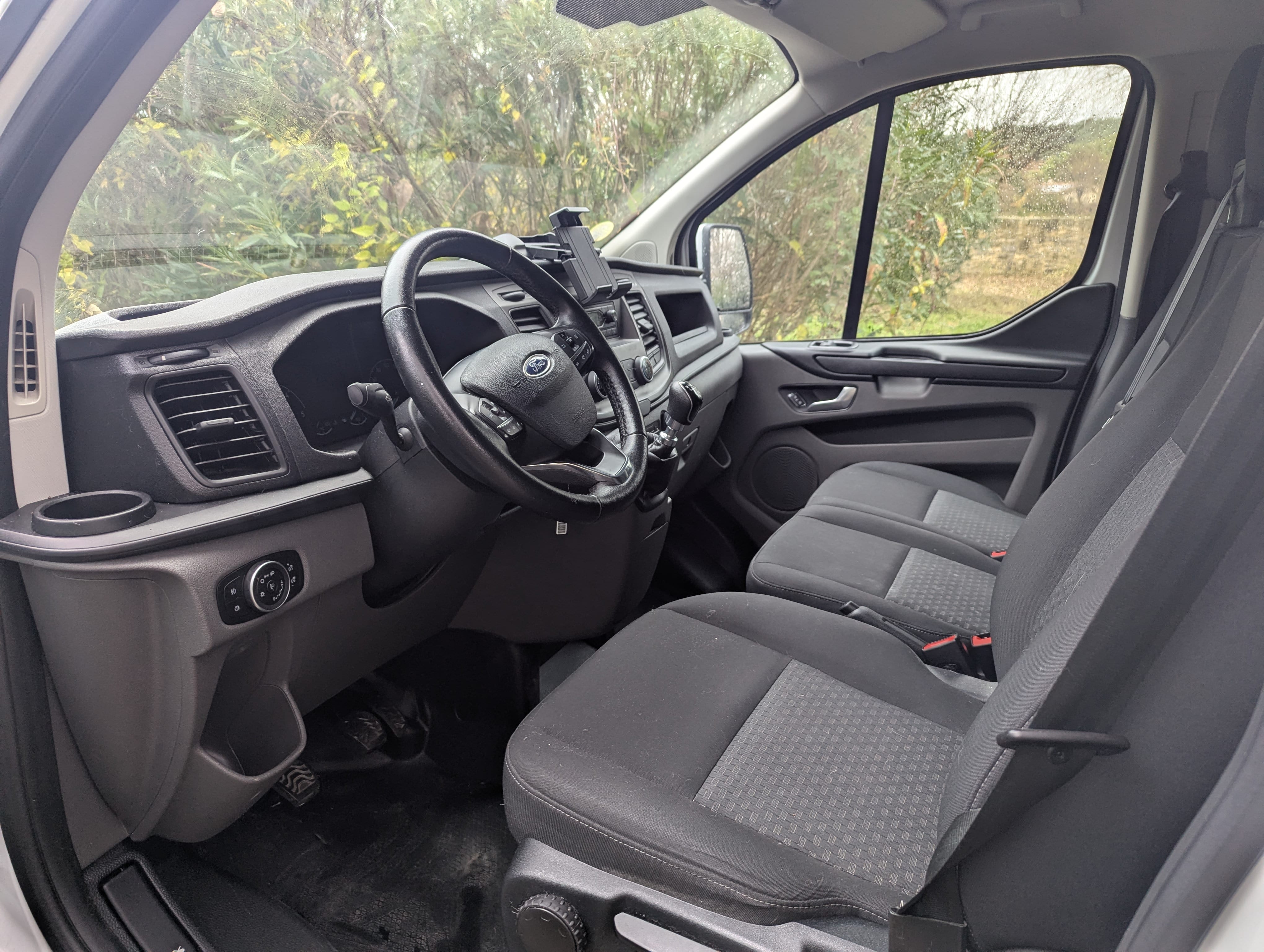 Ford Transit Custom Fourgon avec Audio Bluetooth