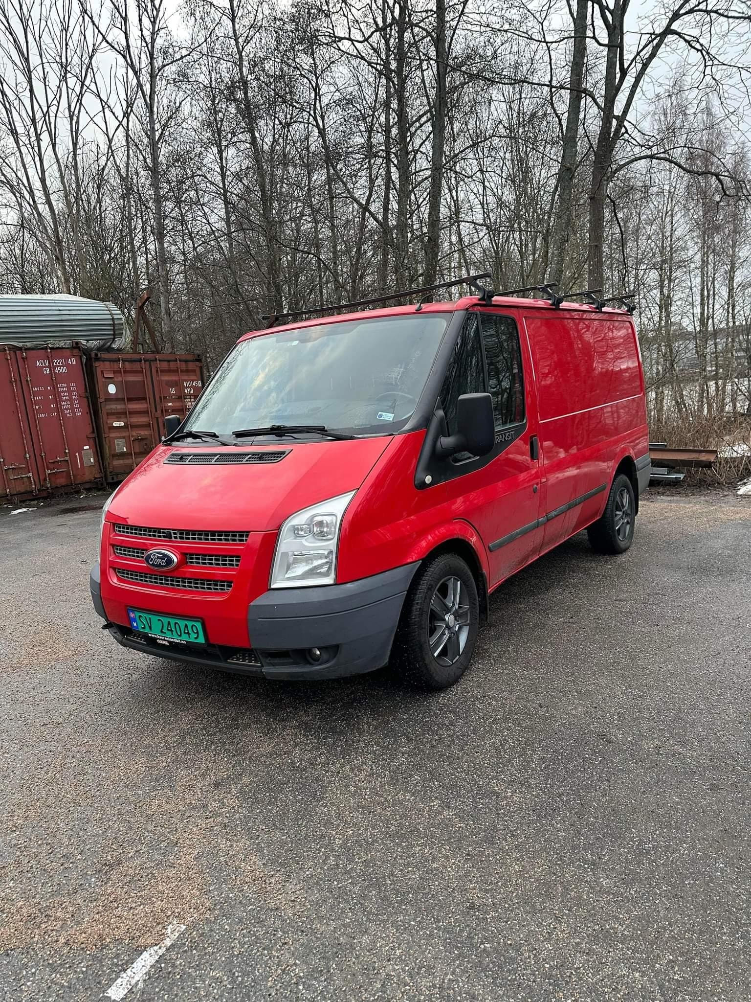 Ford Transit Varebil 2.2, 2012, Diesel
