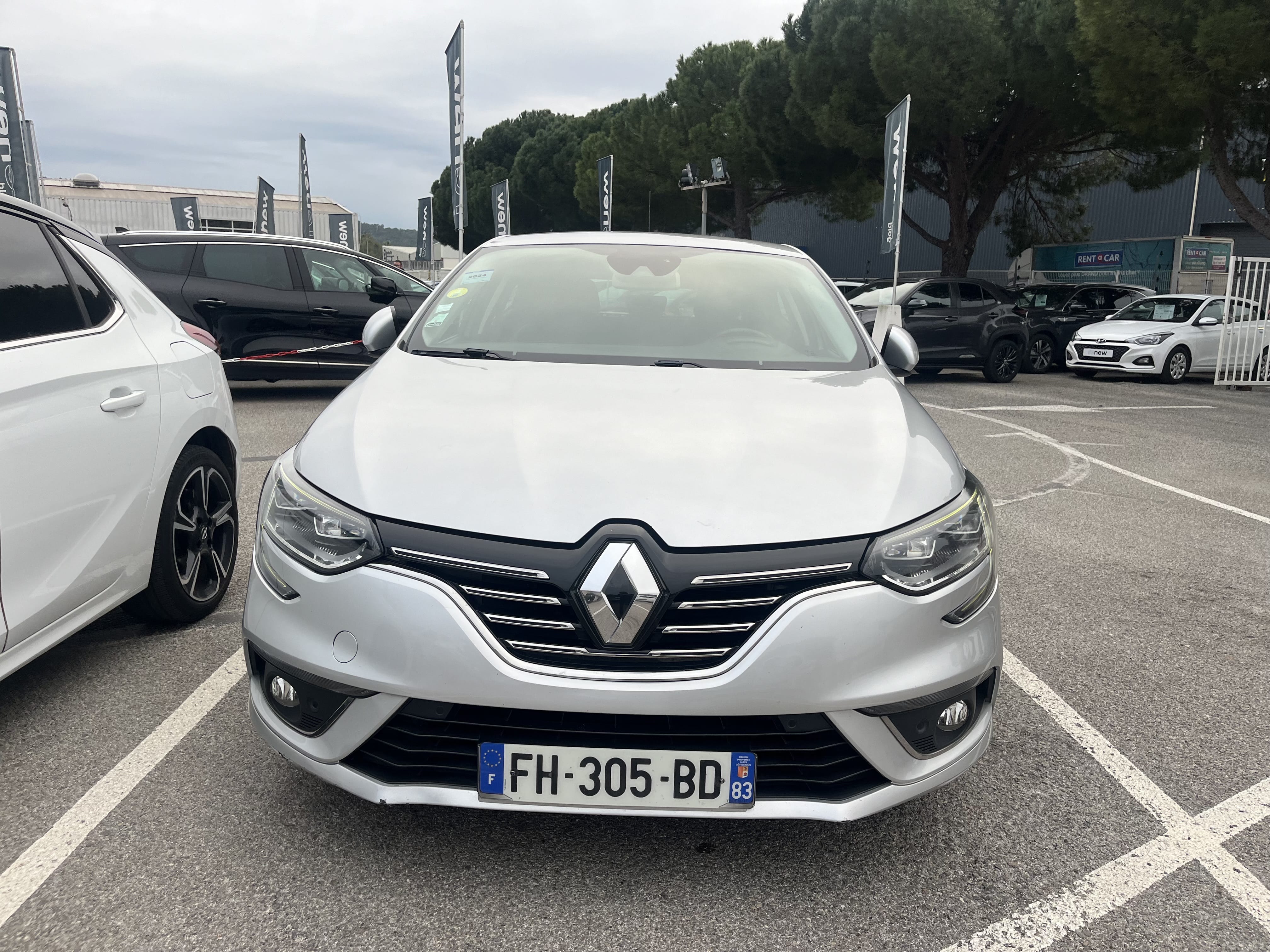 Renault Mégane IV 1.5 DCI INTENS avec GPS